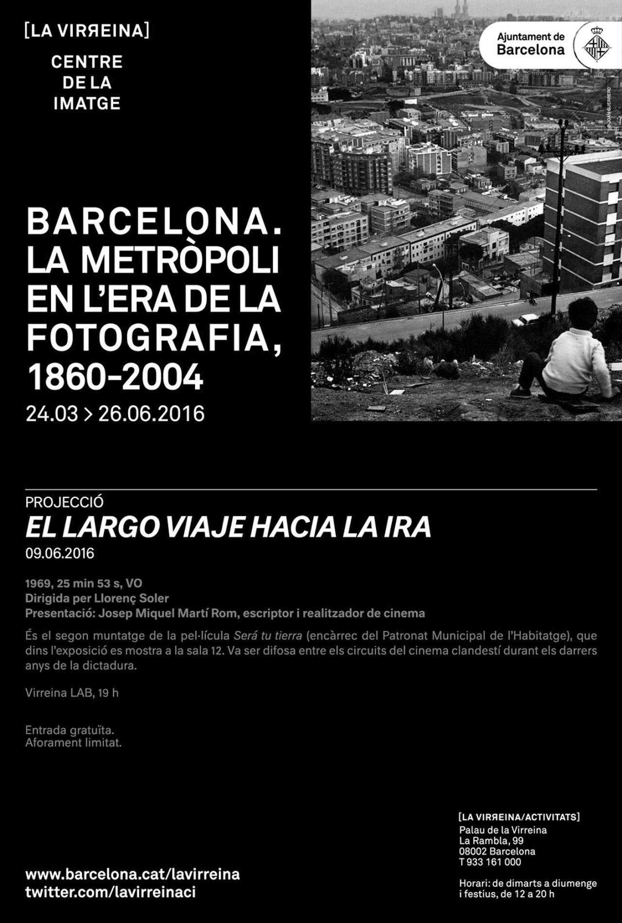 El largo viaje hacia la ira filmaffisch