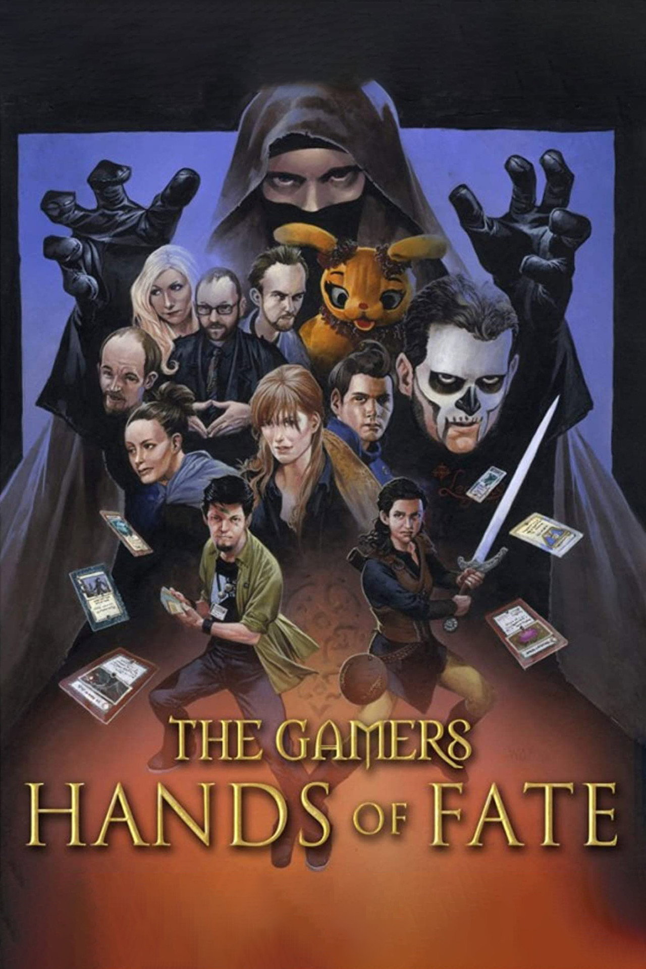 A játékosok Hands of Fate – plakát 2
