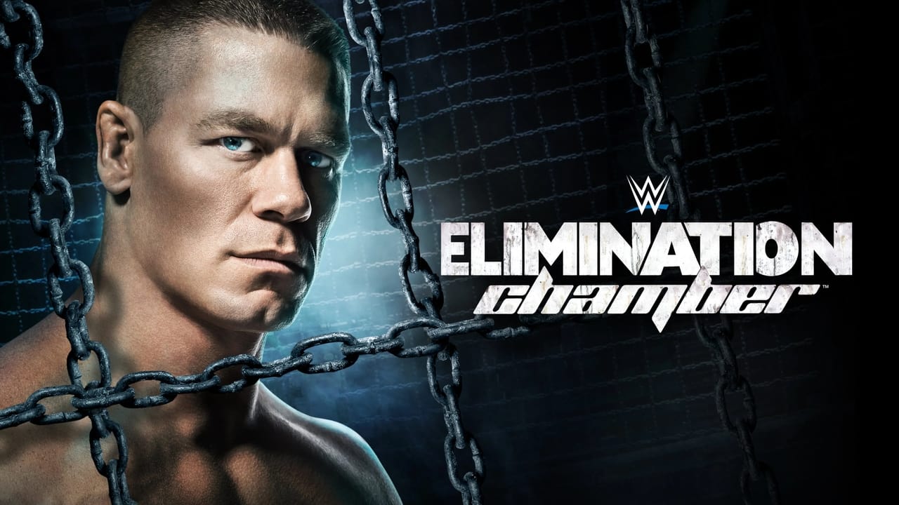 Scen från WWE Elimination Chamber 2017