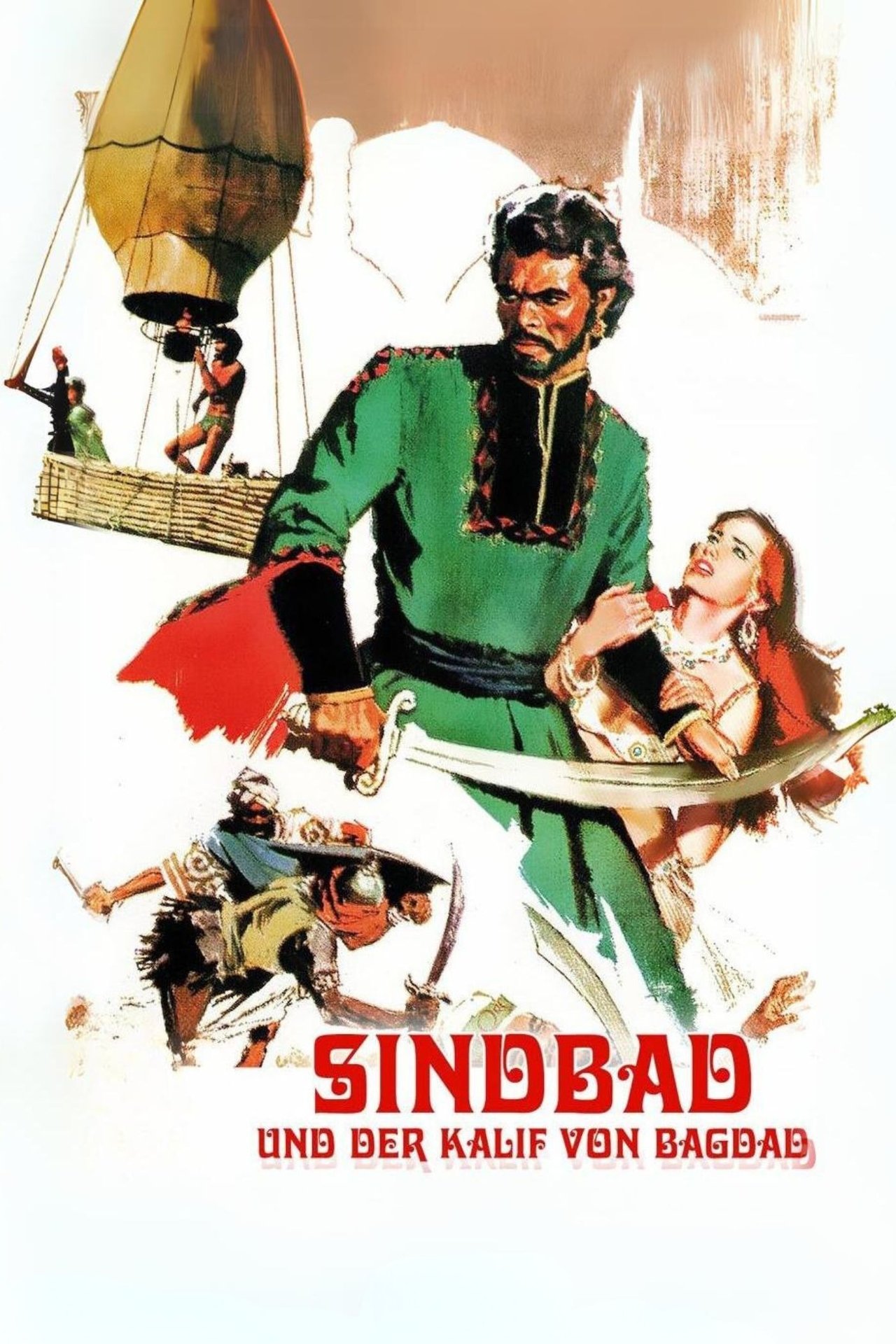Sinbad and the Calif of Bagdad 1973
