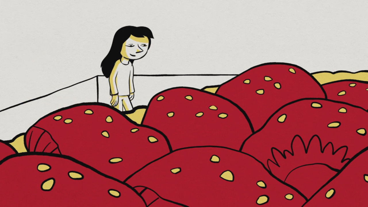 Les cahiers d'Esther — La tarte aux fraises