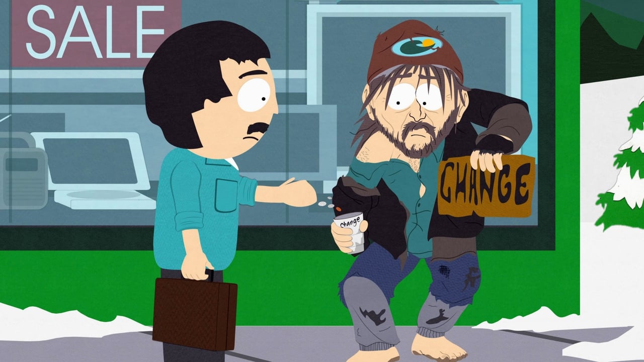 South Park - Season 11 Episode 7 : Night of the Living Homeless