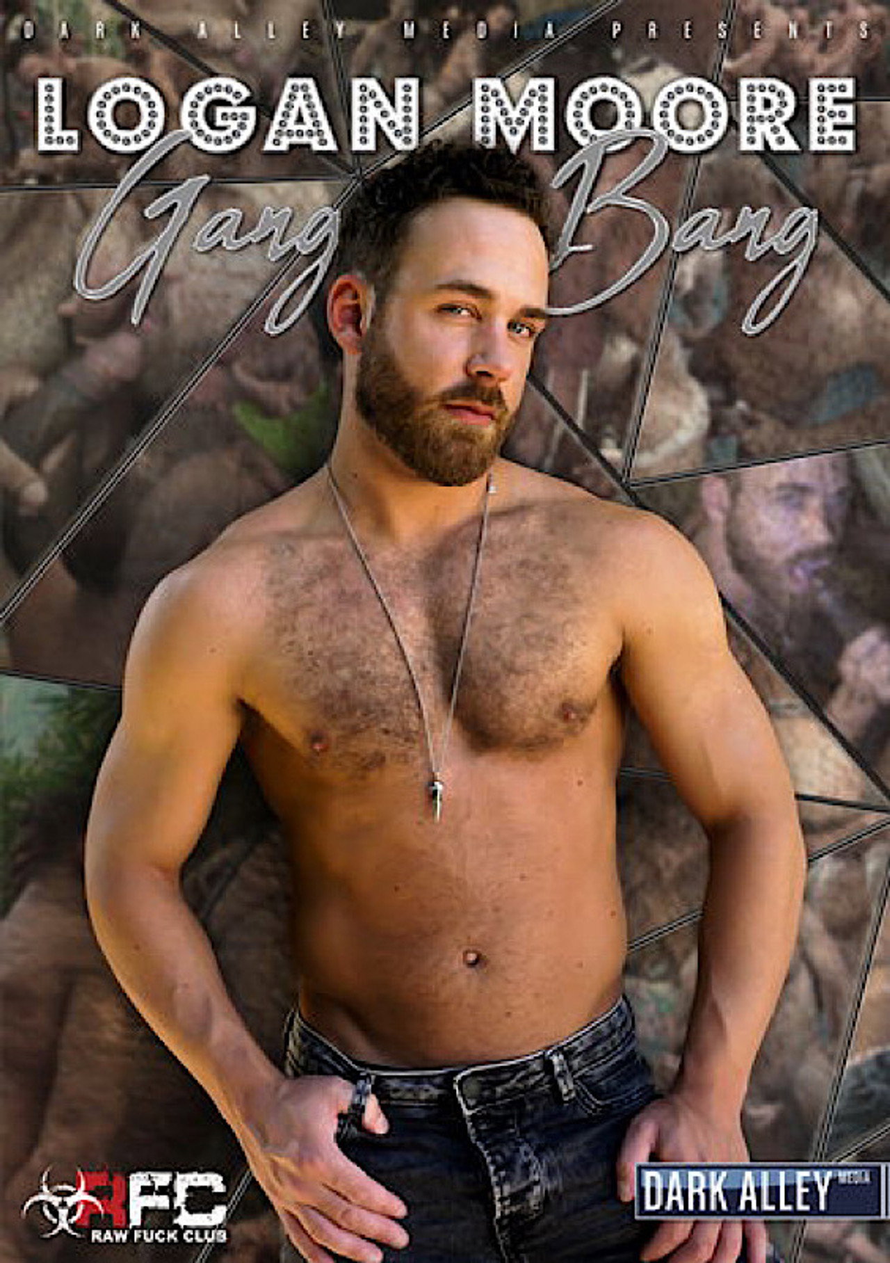Logan Moore Gang Bang filmaffisch