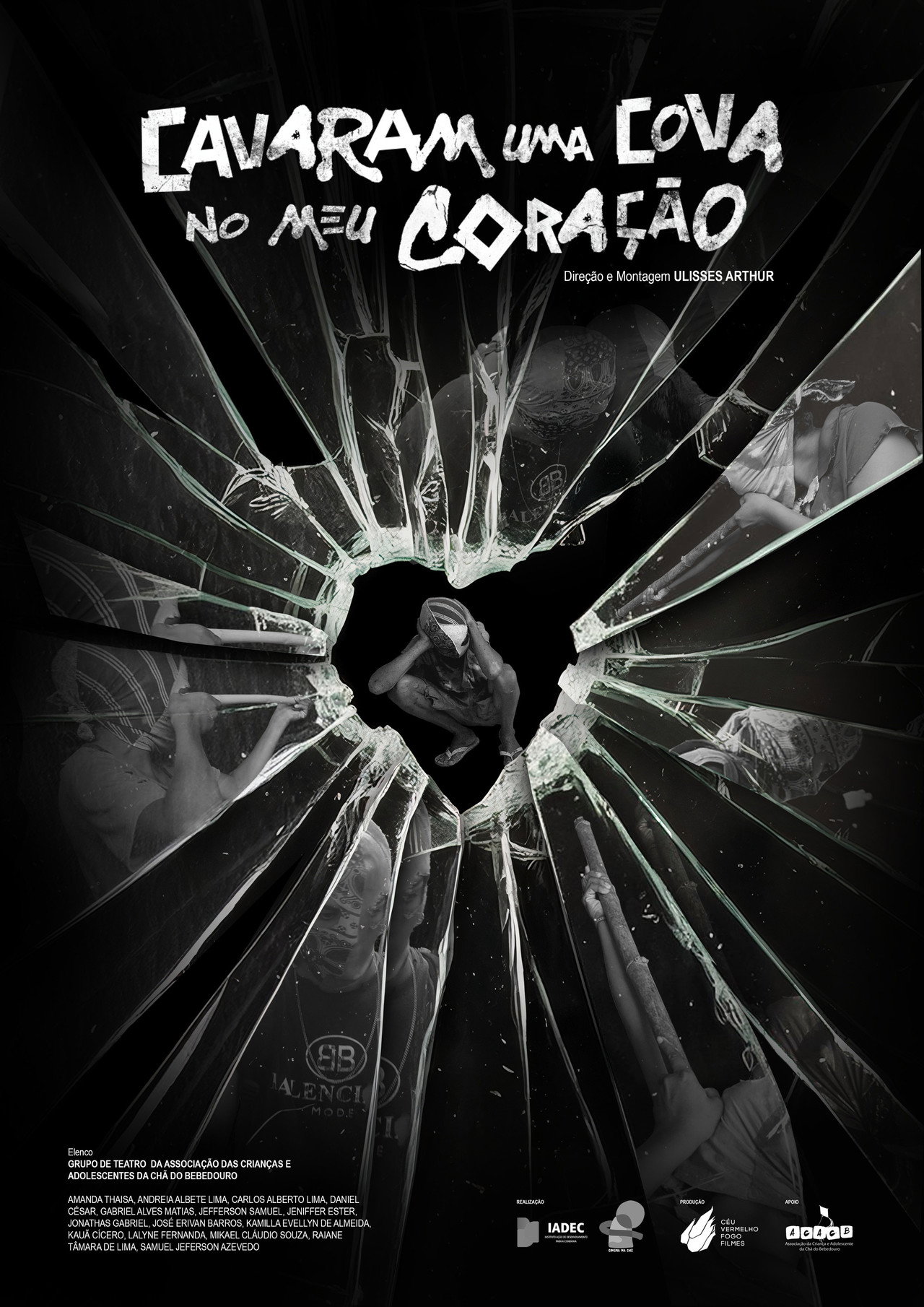 Cavaram Uma Cova No Meu Coração filmaffisch