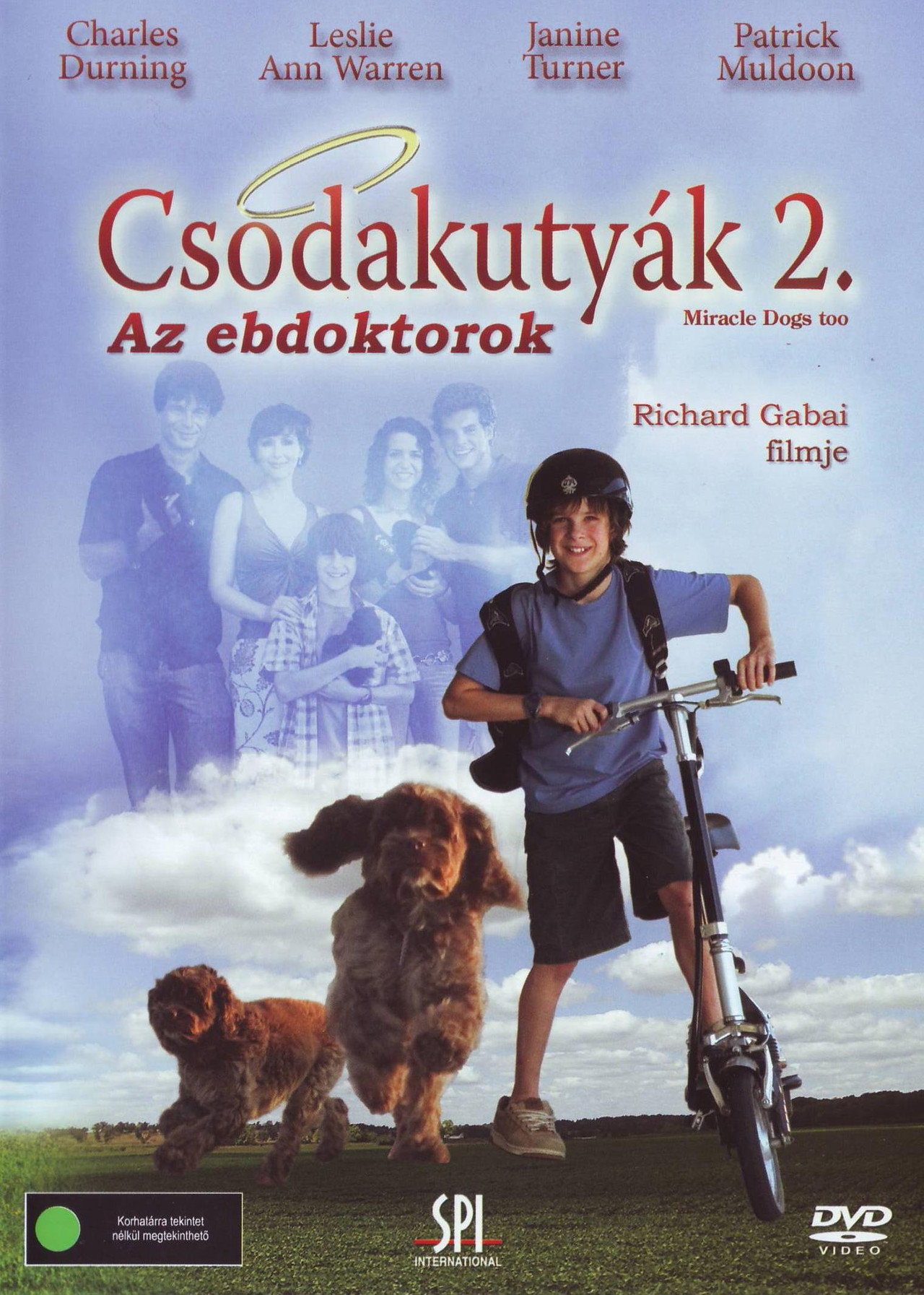 Csodakutyák 2: Az ebdoktorok – plakát 2