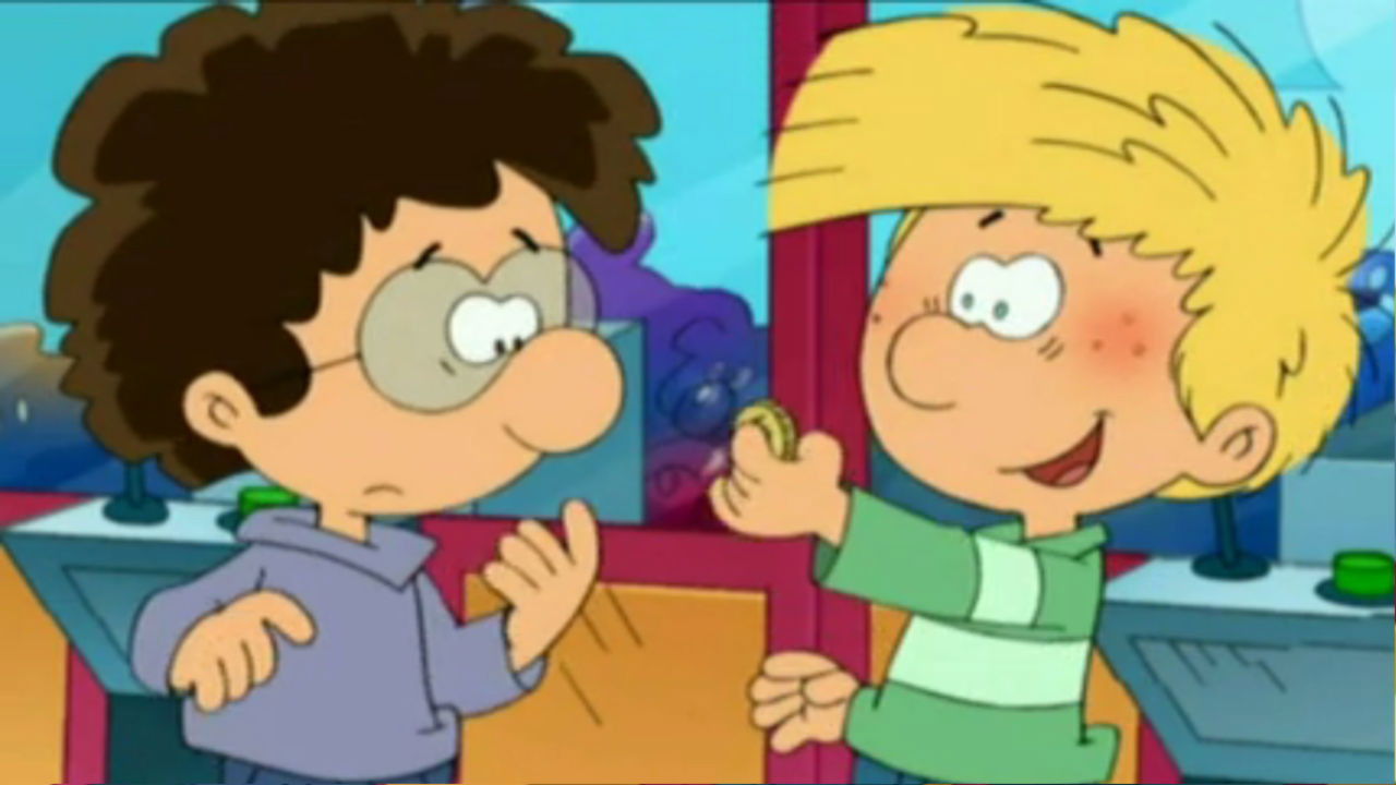 Cédric — Au petit bonheur la poisse