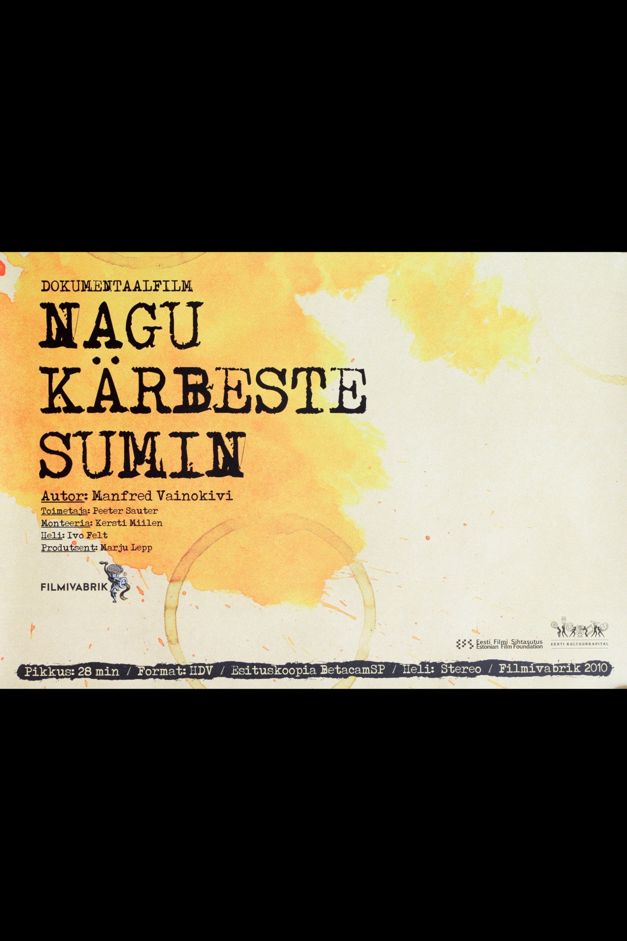 Nagu kärbeste sumin