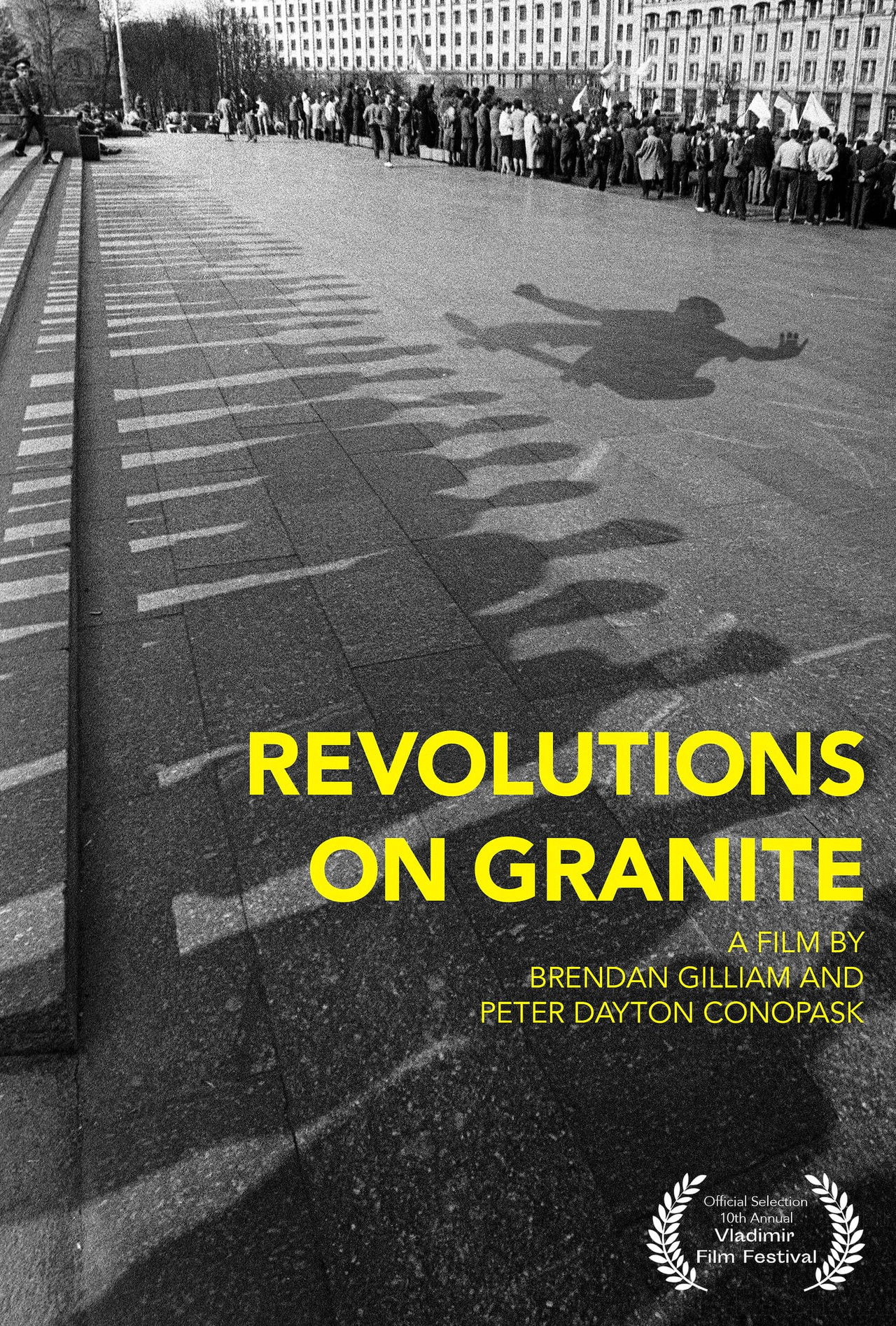 Revolutions on Granite Backdrop