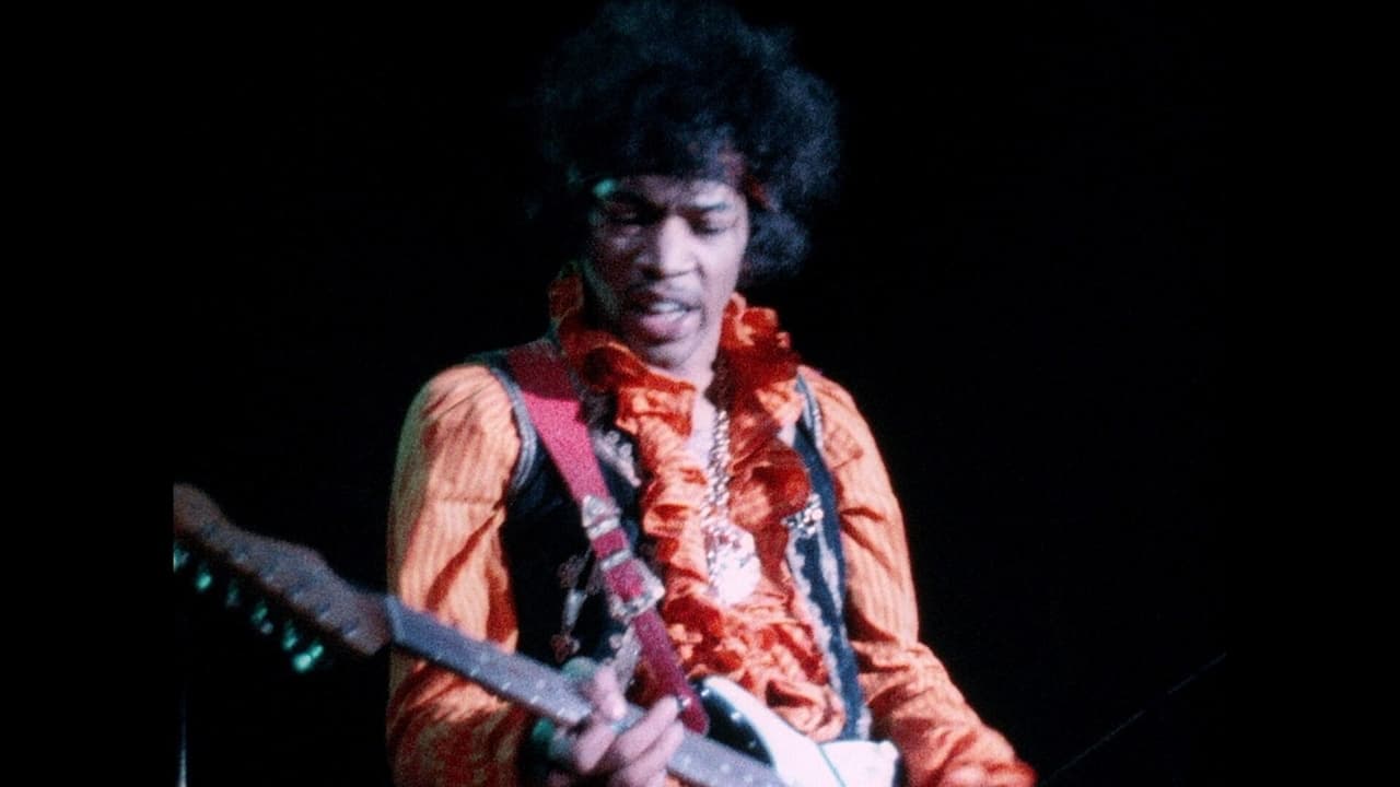 Jimi Plays Monterey Backdrop Image