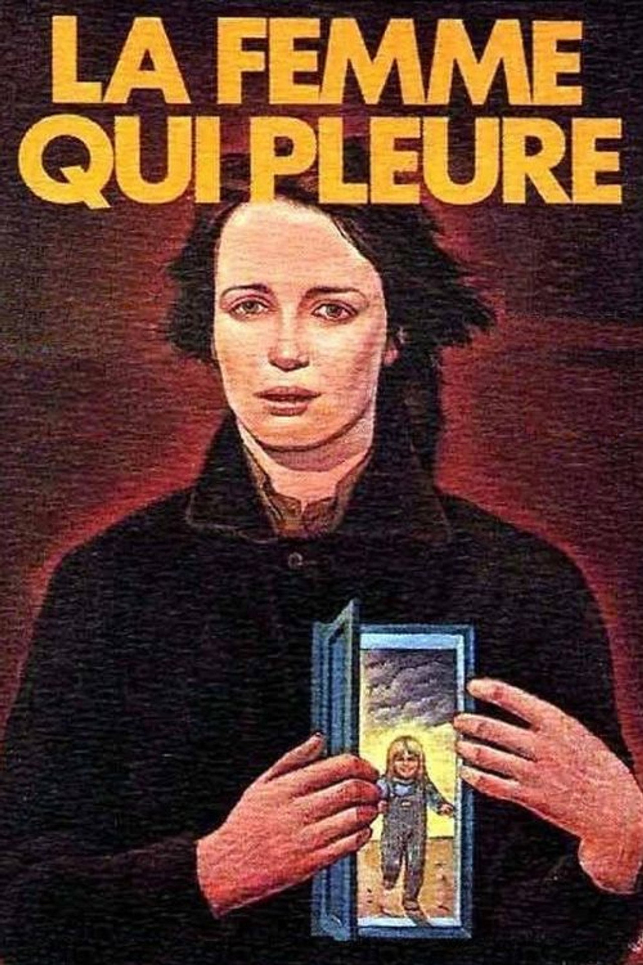 La Femme qui pleure filmaffisch