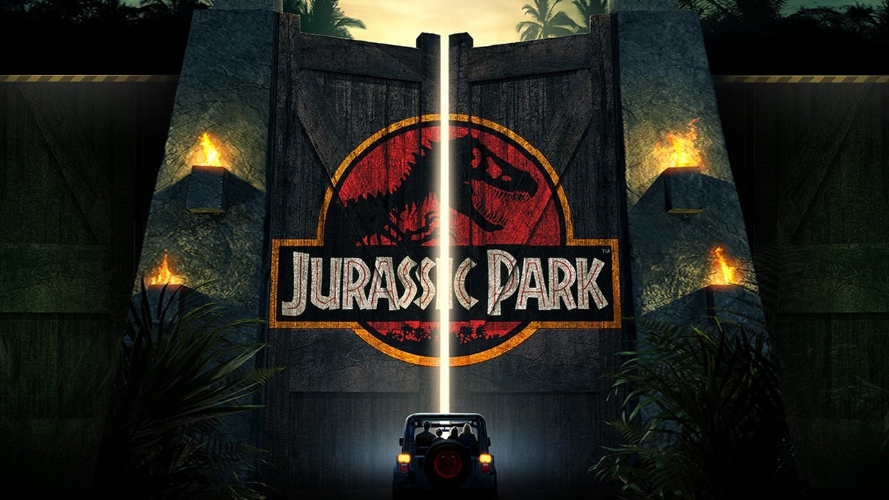 Jurassic Park background