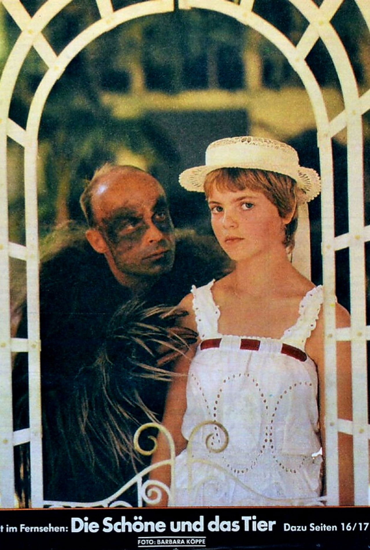 Die Schöne und das Tier Backdrop