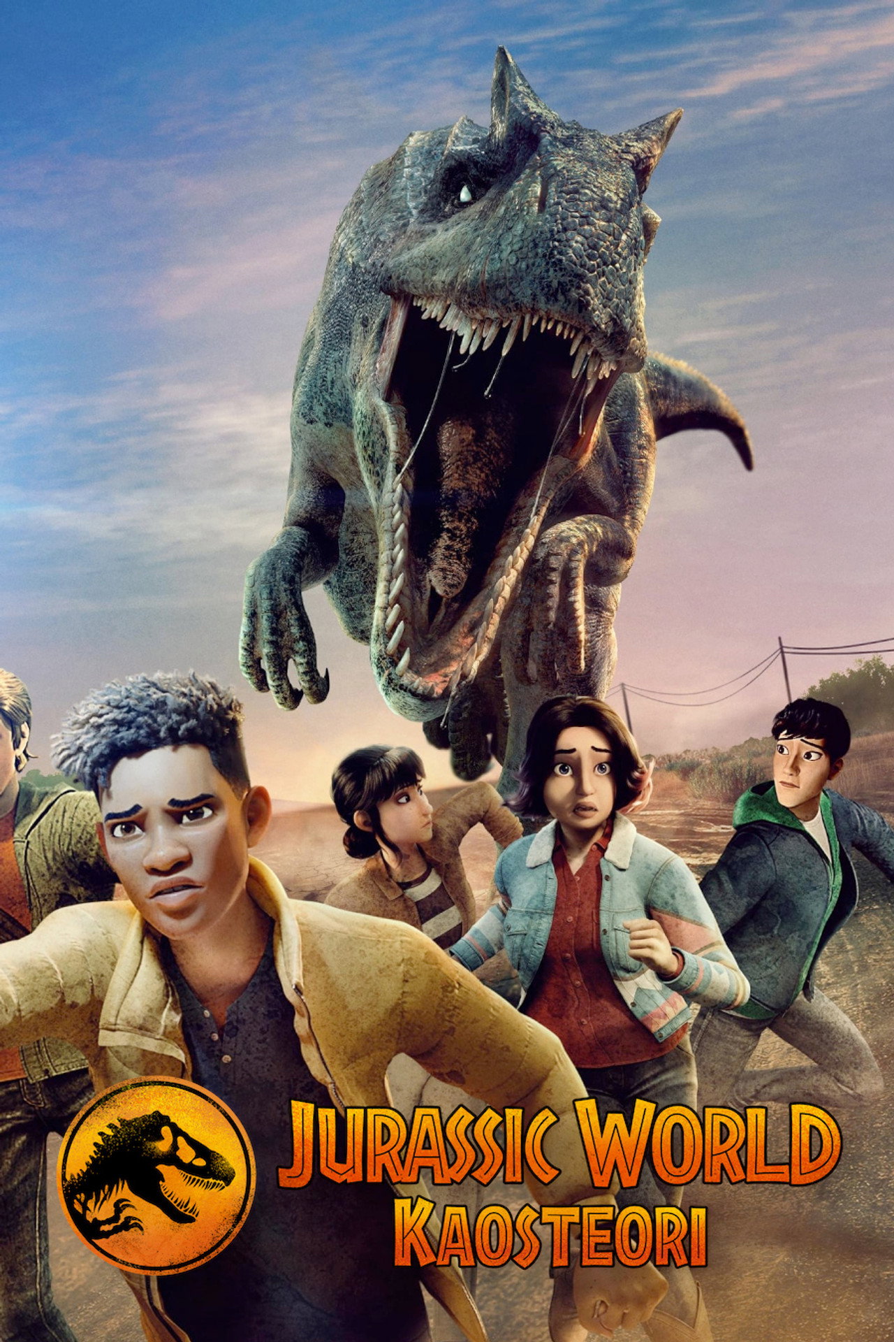 Jurassic World: Kaosteori affisch