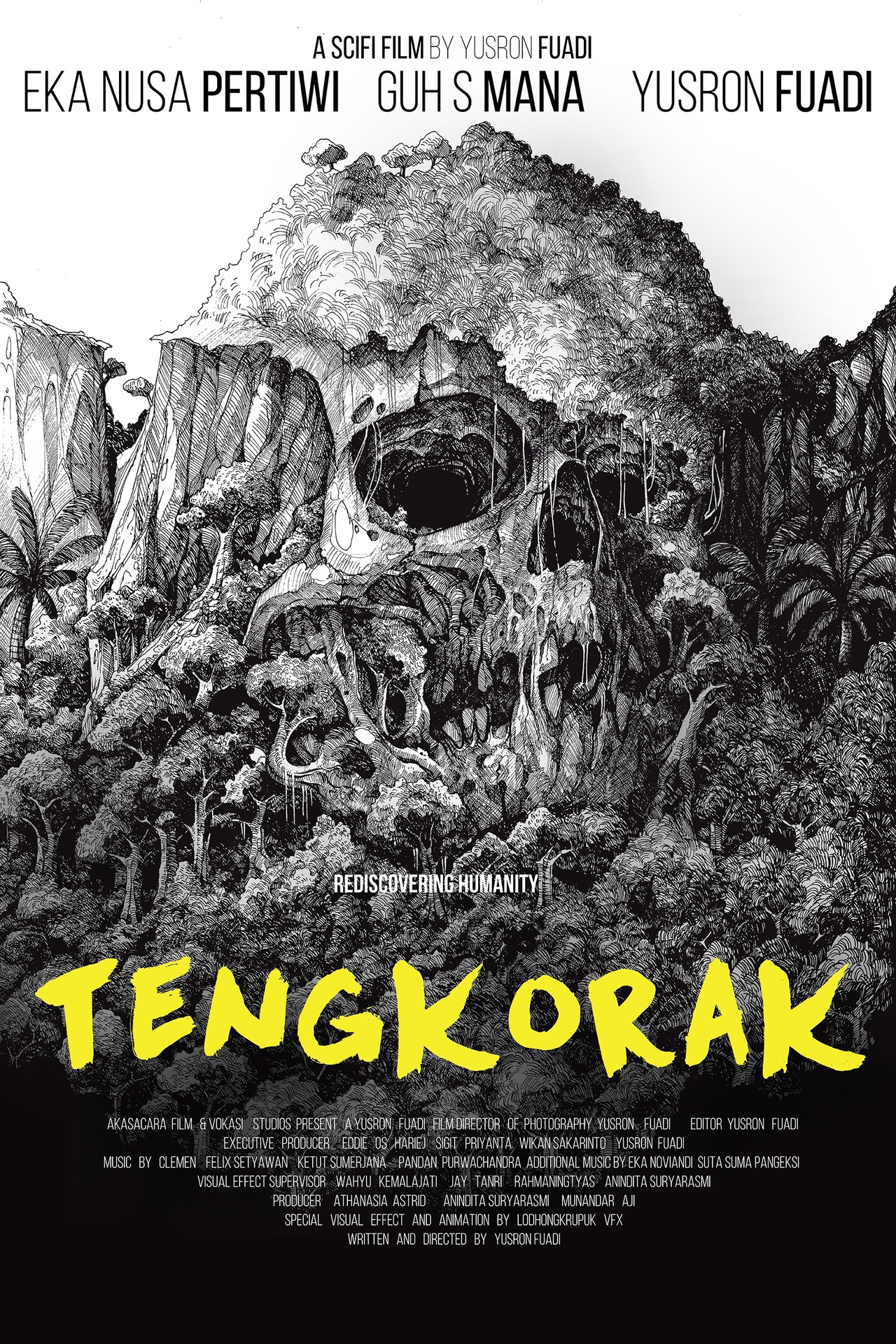 Tengkorak filmaffisch