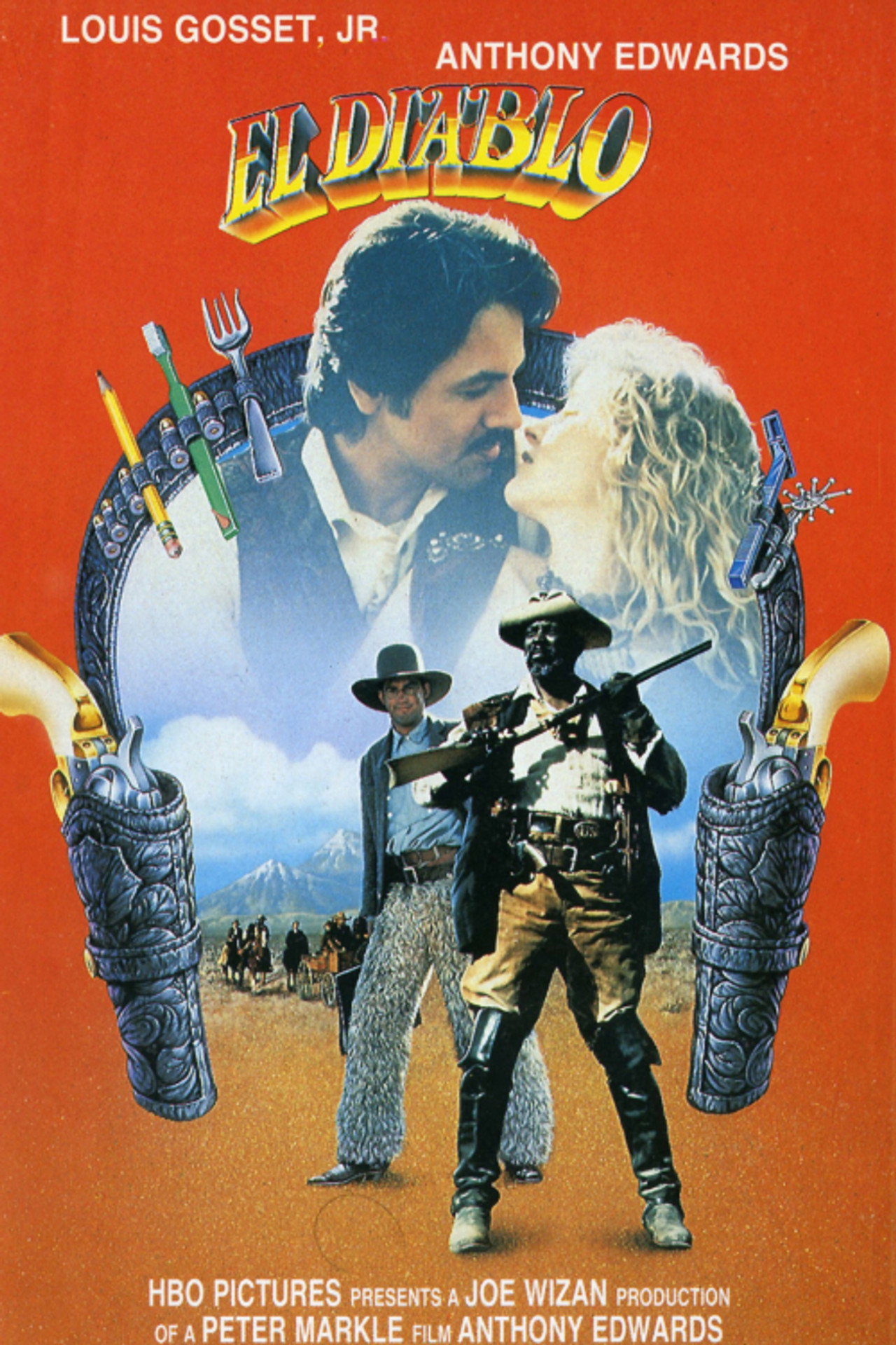 Texas ördöge – plakát 6