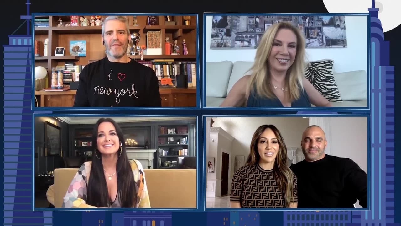 Watch What Happens Live with Andy Cohen - Season 17 Episode 53 : Kyle Richards, Ramona Singer, and Joe & Melissa Gorga