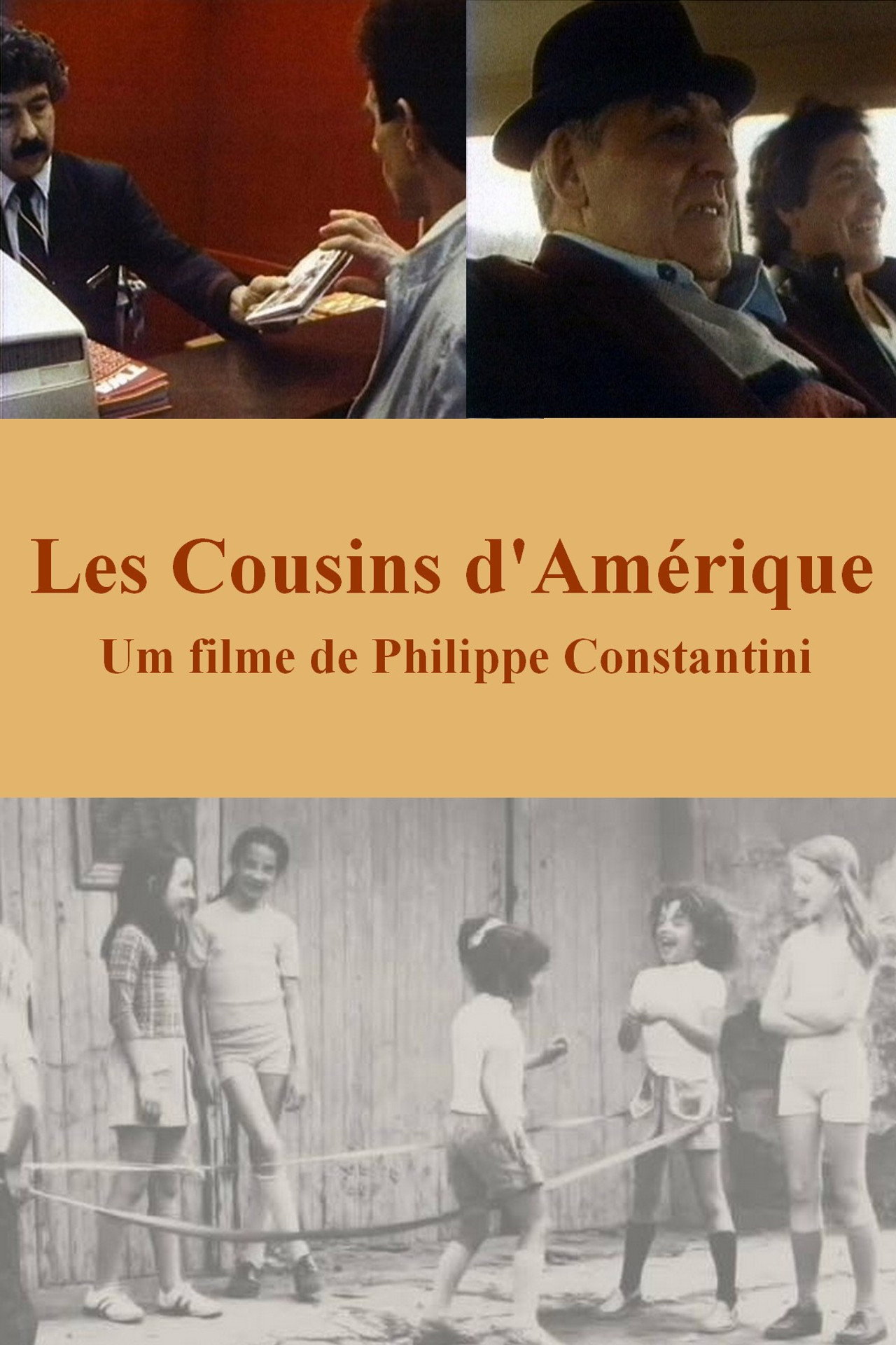 Les Cousins d'Amérique poster