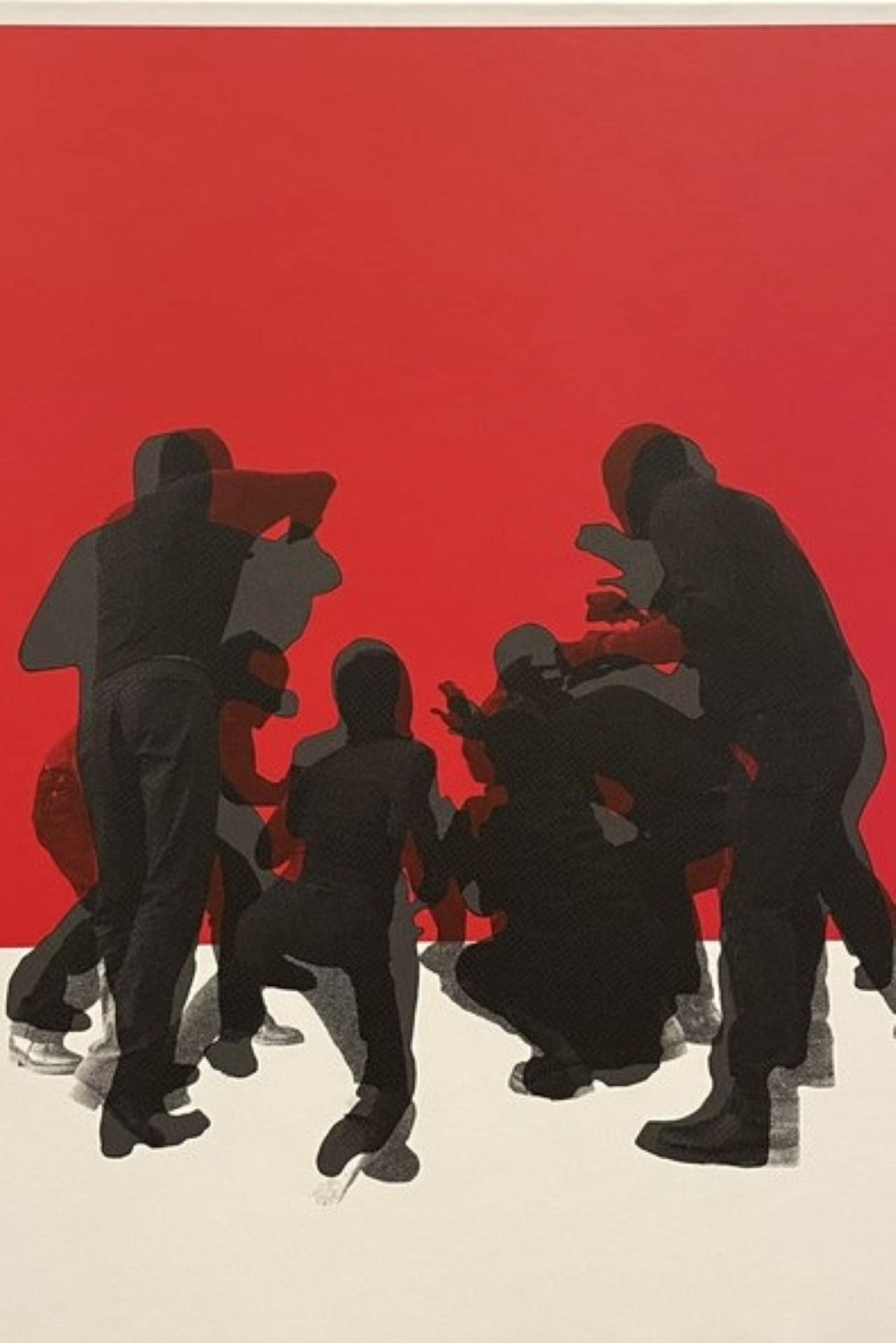 The White Stripes: White Blood Cells XX Backdrop