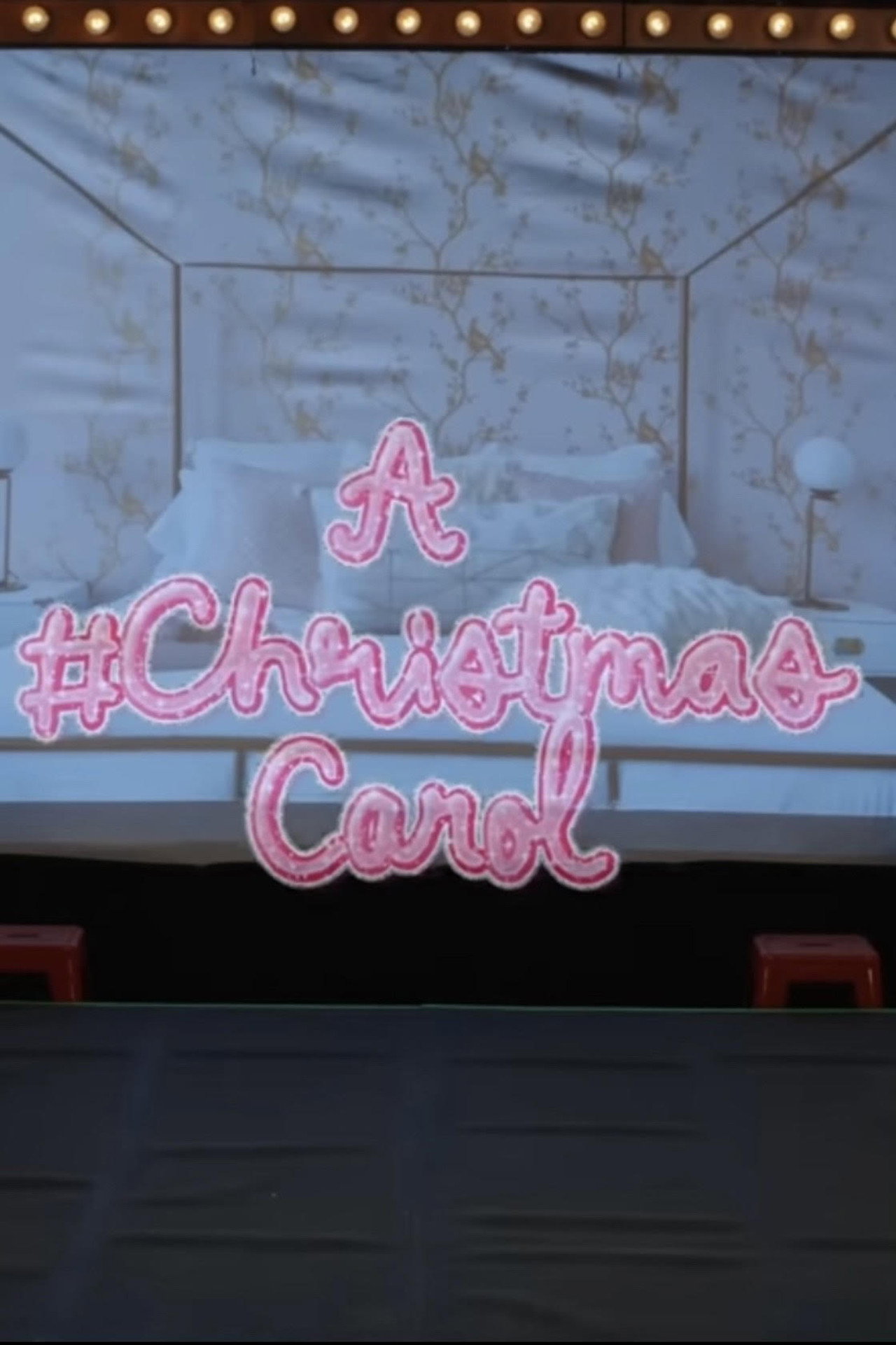 A #ChristmasCarol filmaffisch