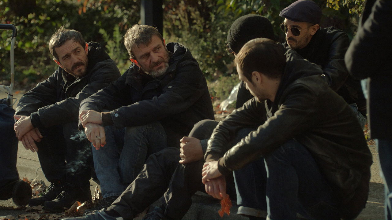 The Temple Woods Gang backdrop