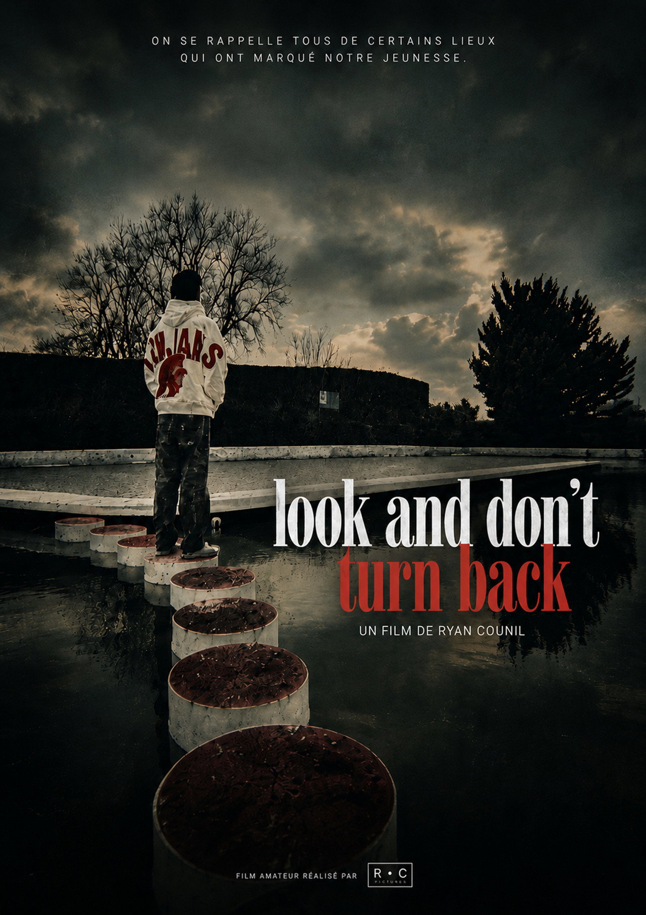 Look and Don't Turn Back Backdrop