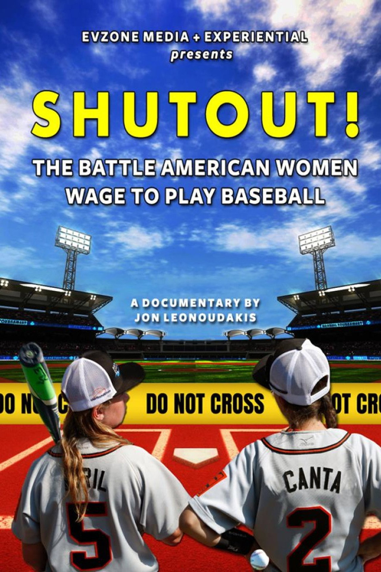 Shutout! The Battle American Women Wage to Play Baseball filmaffisch