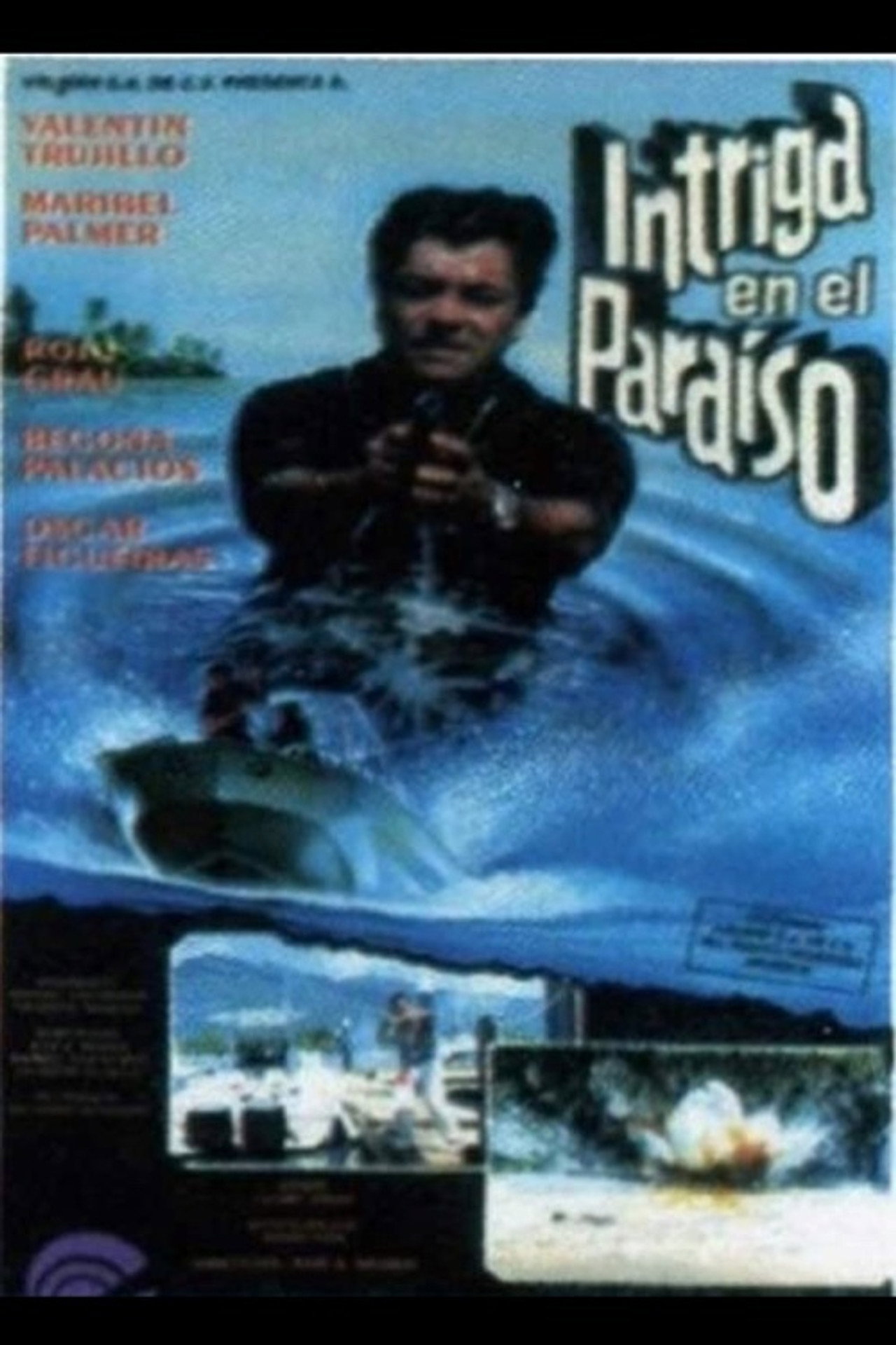Intriga en el paraíso filmaffisch