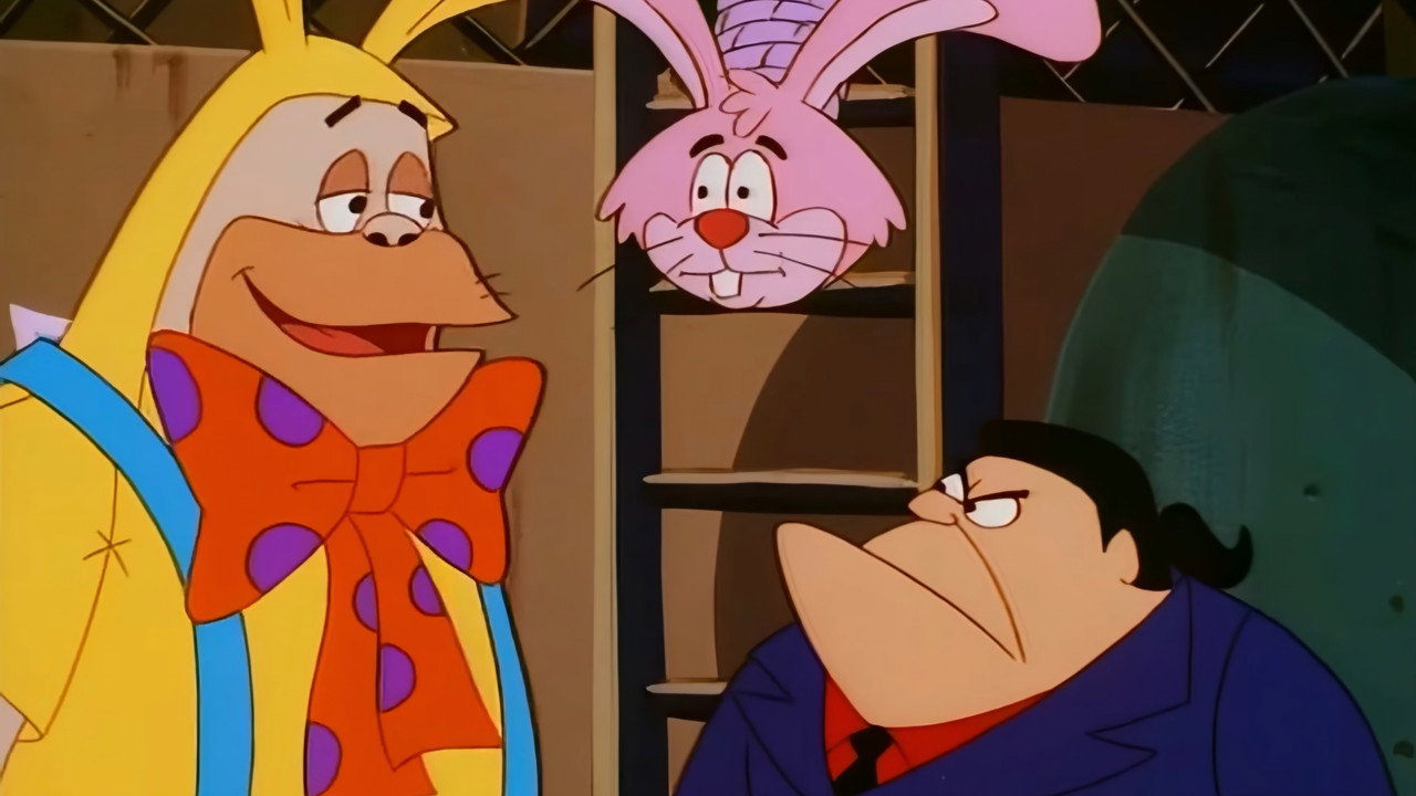 Yogi the Easter Bear backdrop