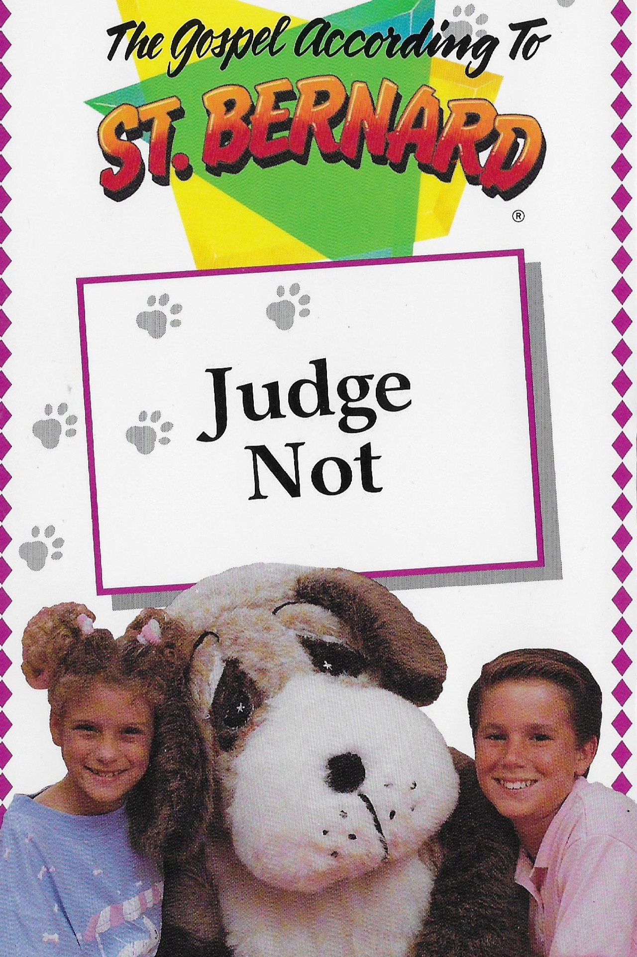 The Gospel According To St Bernard: Judge Not Backdrop