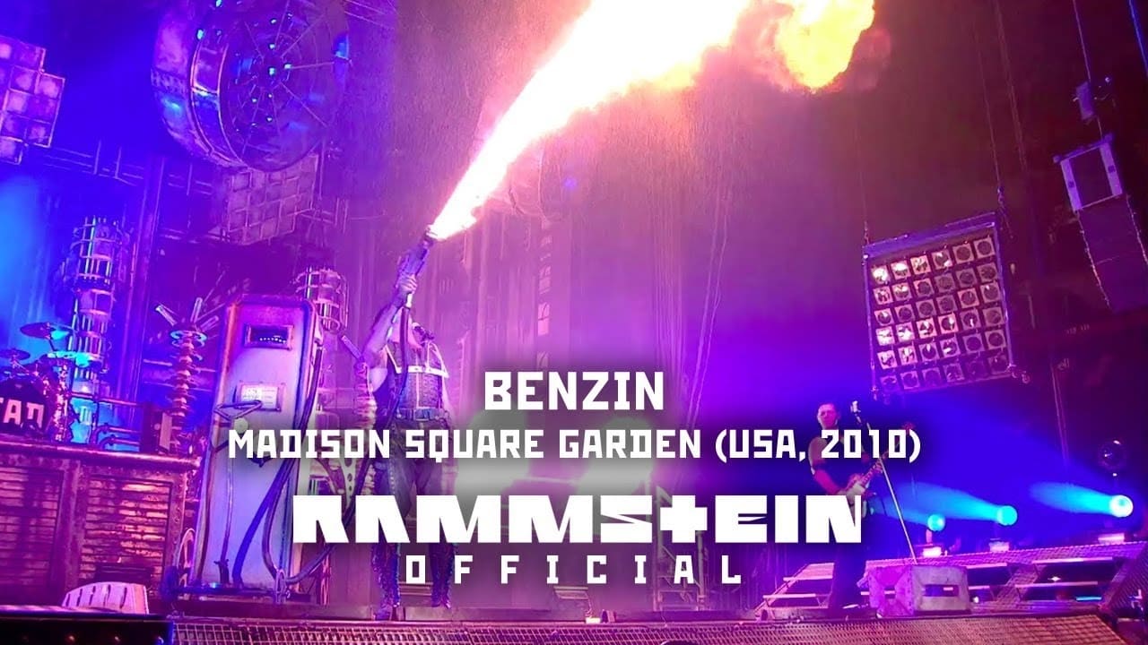 Rammstein: In Amerika - Live from Madison Square Garden background