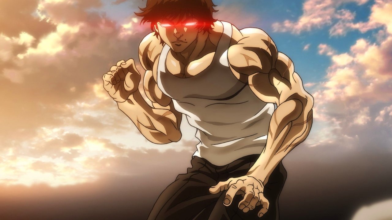 Behind the scenes from Baki Hanma