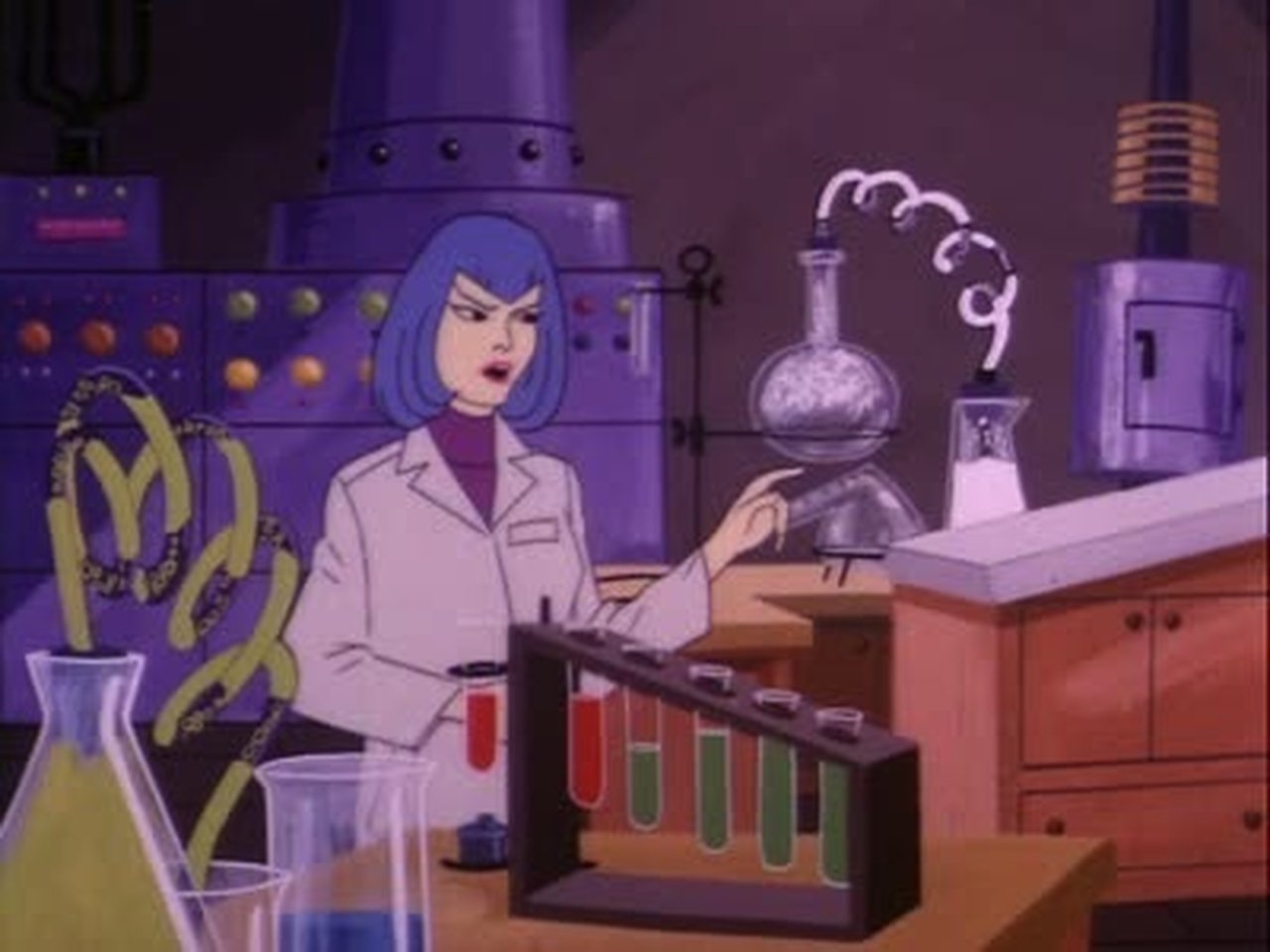 Super Friends - Season 2 Episode 12 : The Man Beasts of Xra / Prejudice / Tiny World of Terror / Tibetan Raiders