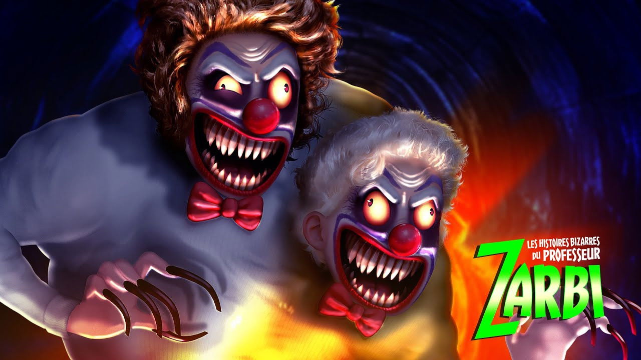 Les histoires bizarres du professeur Zarbi — Le Clown