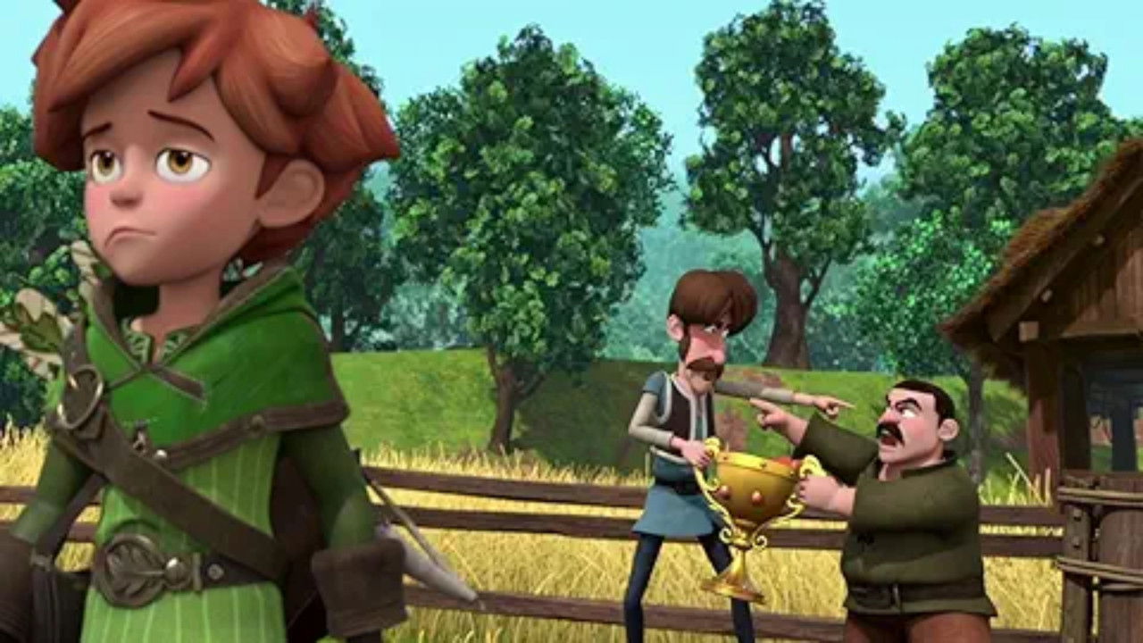 Robin des Bois : Malice à Sherwood — La coupe ensorcelée