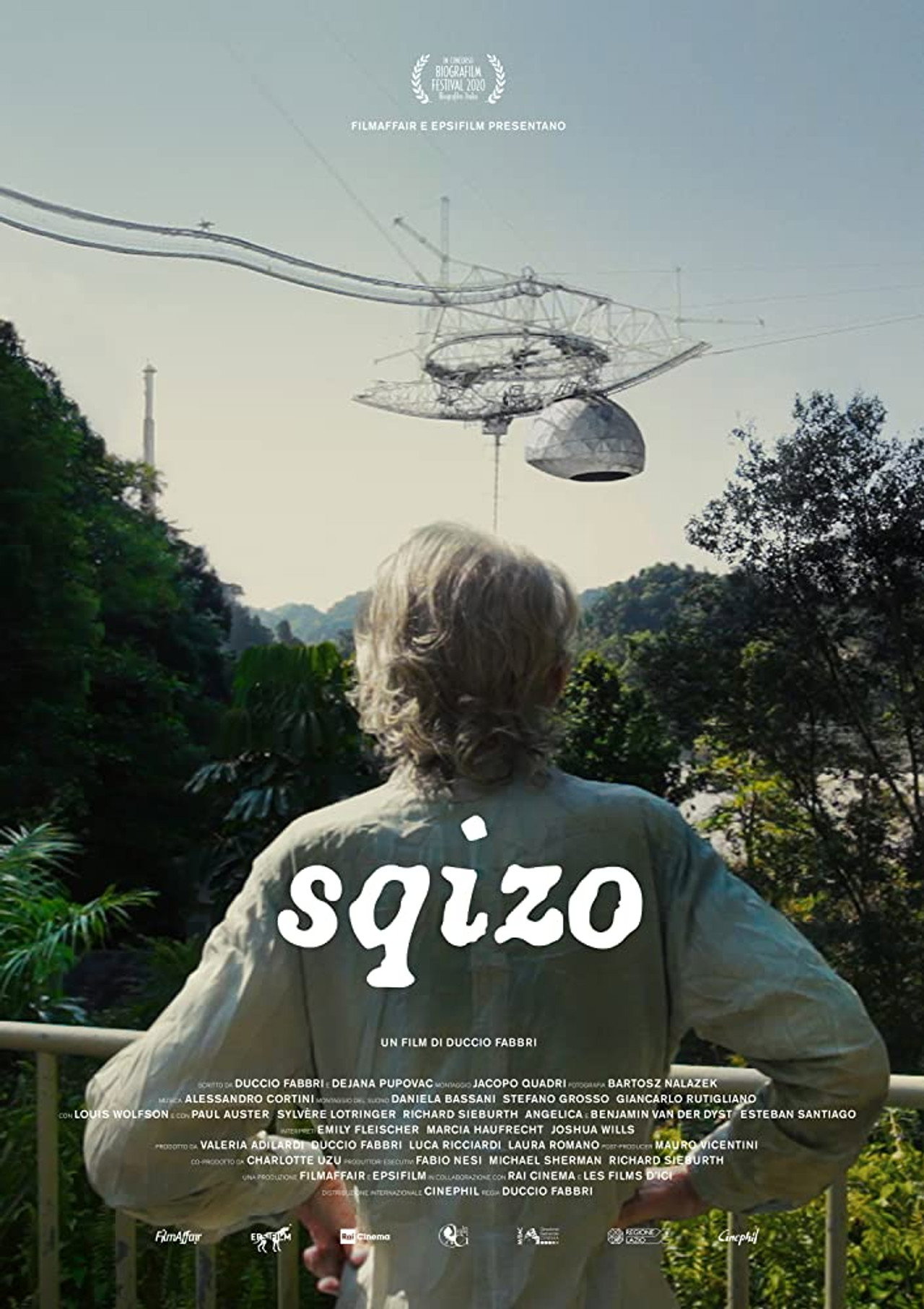 Sqizo filmaffisch
