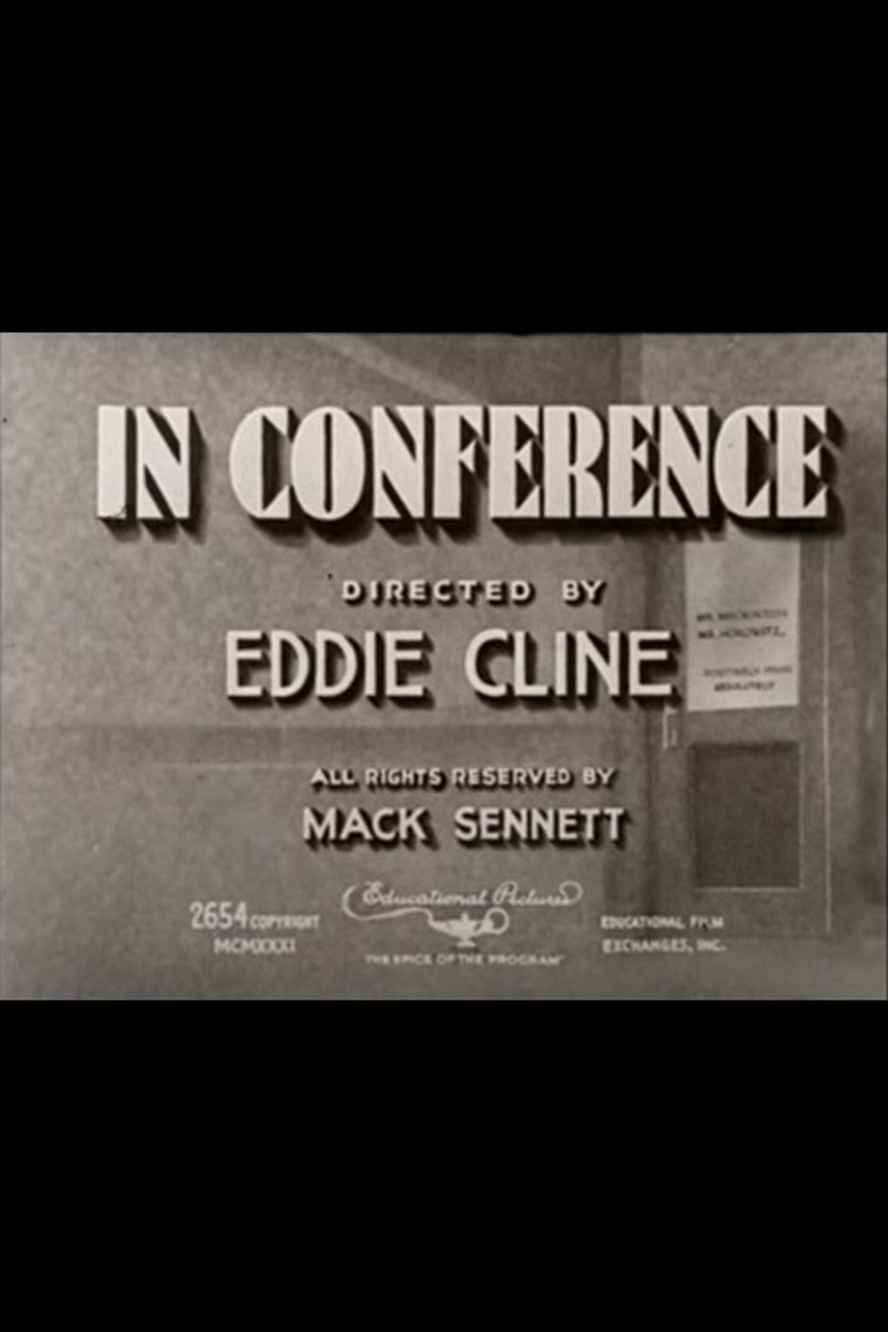 In Conference