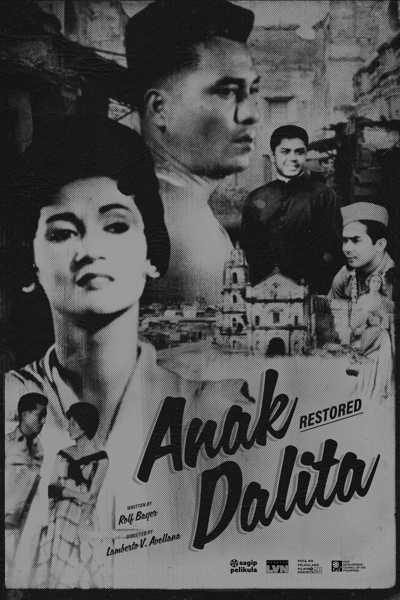 Anak Dalita filmaffisch