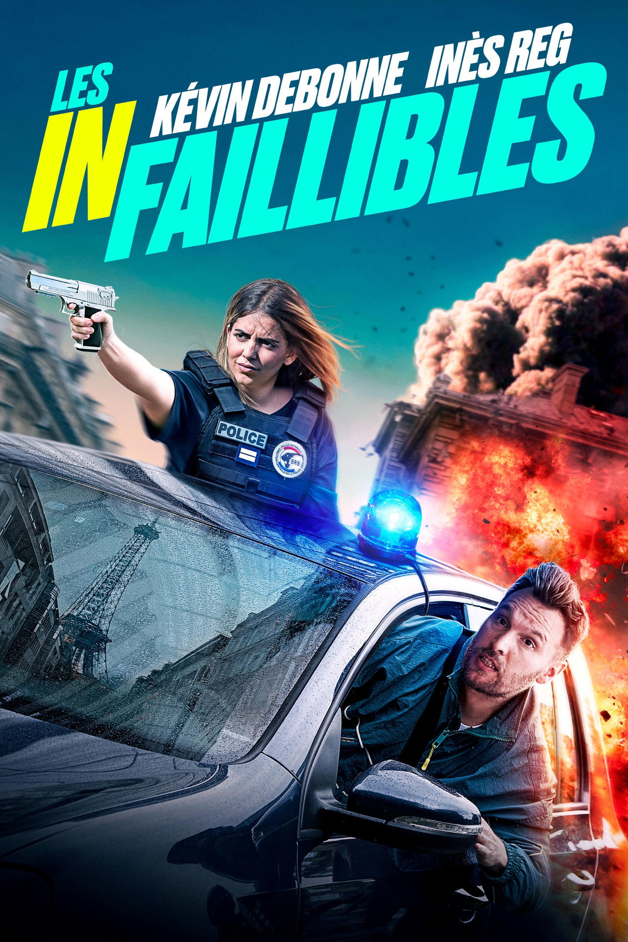 Les Infaillibles filmaffisch
