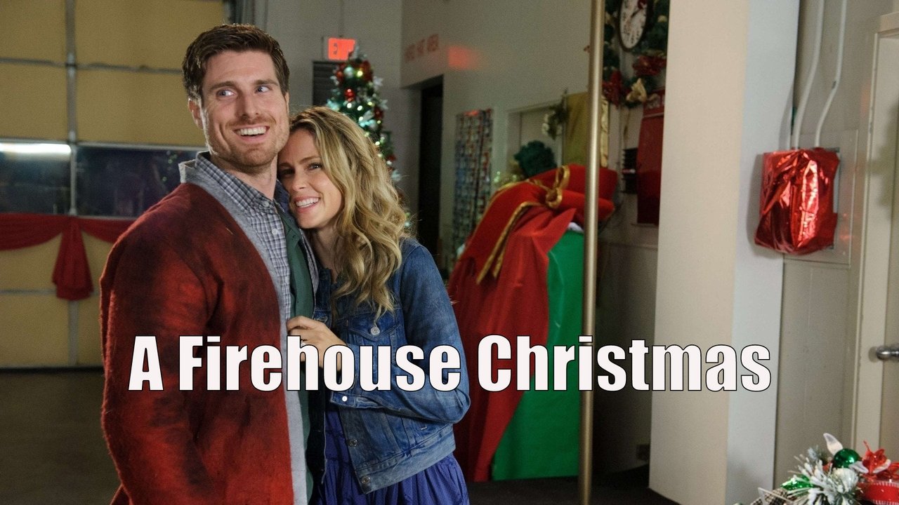 A Firehouse Christmas background