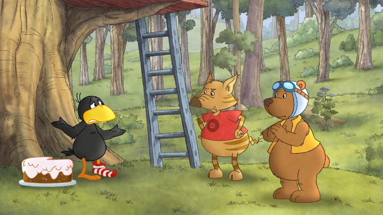 Der kleine Rabe Socke — Épisode 7