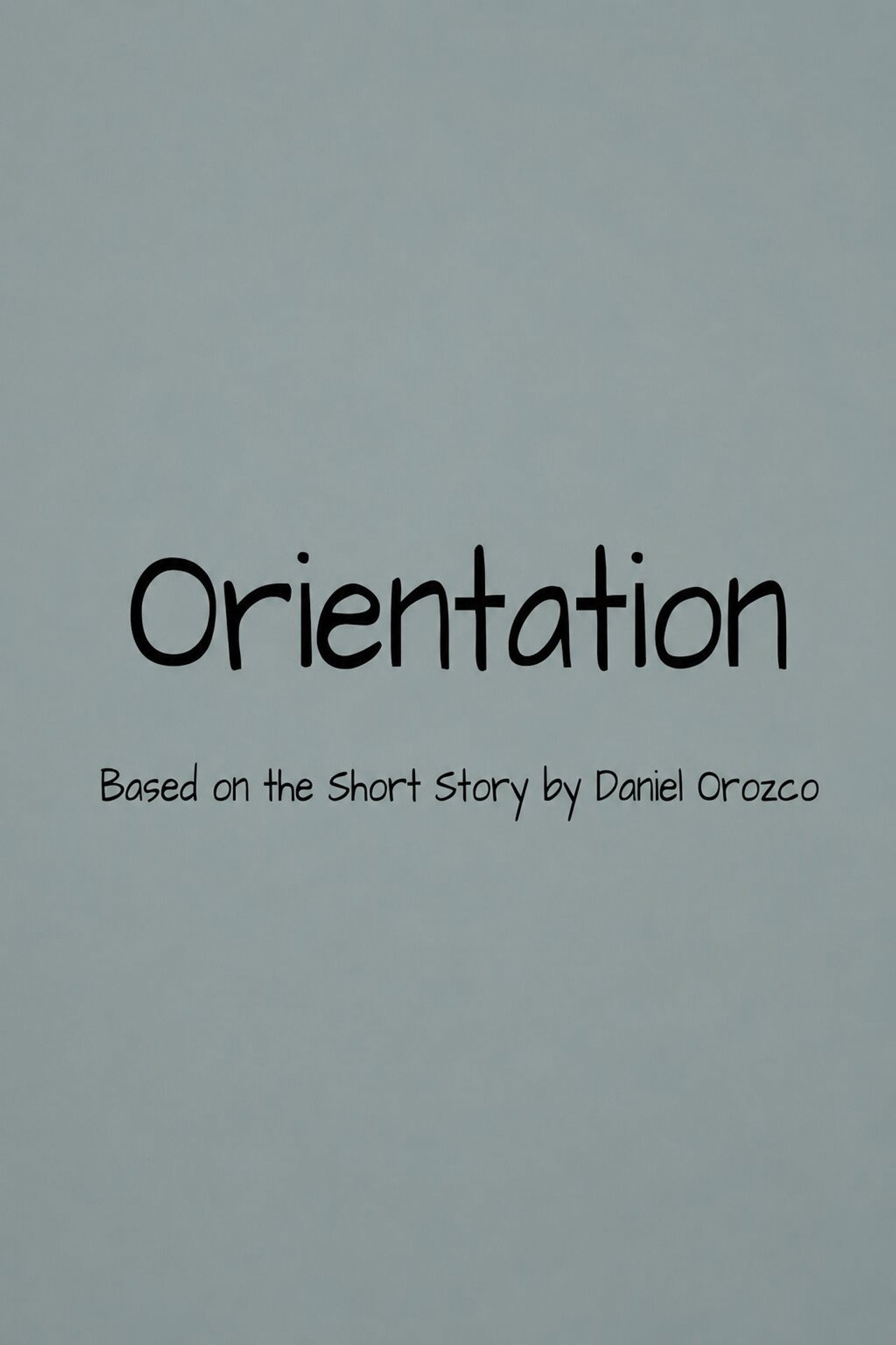 Orientation Backdrop