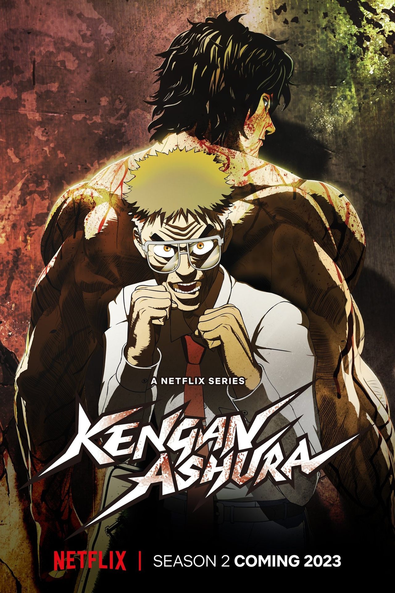 kengan ashura 3 temporada dublado