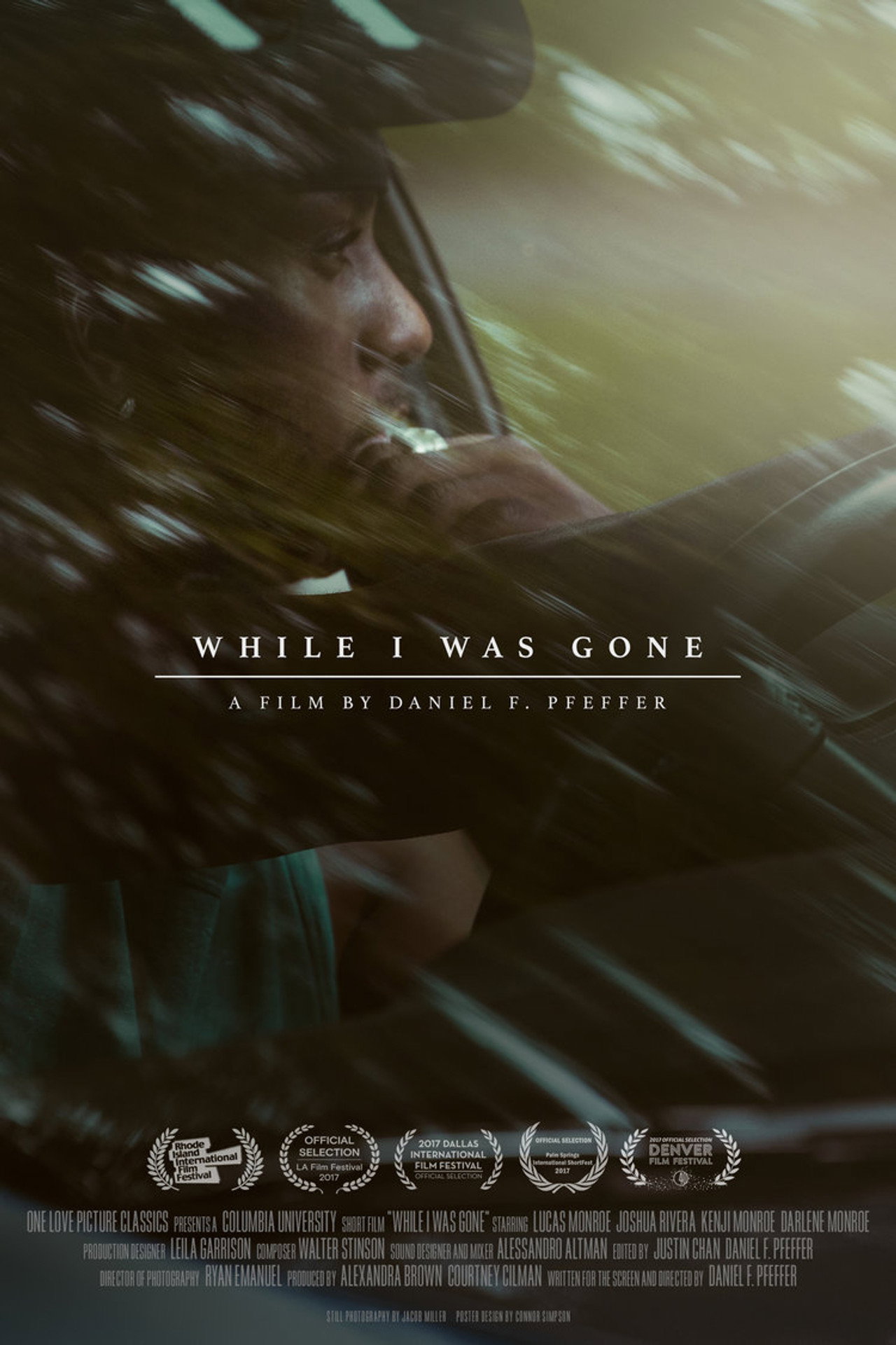 While I Was Gone Backdrop