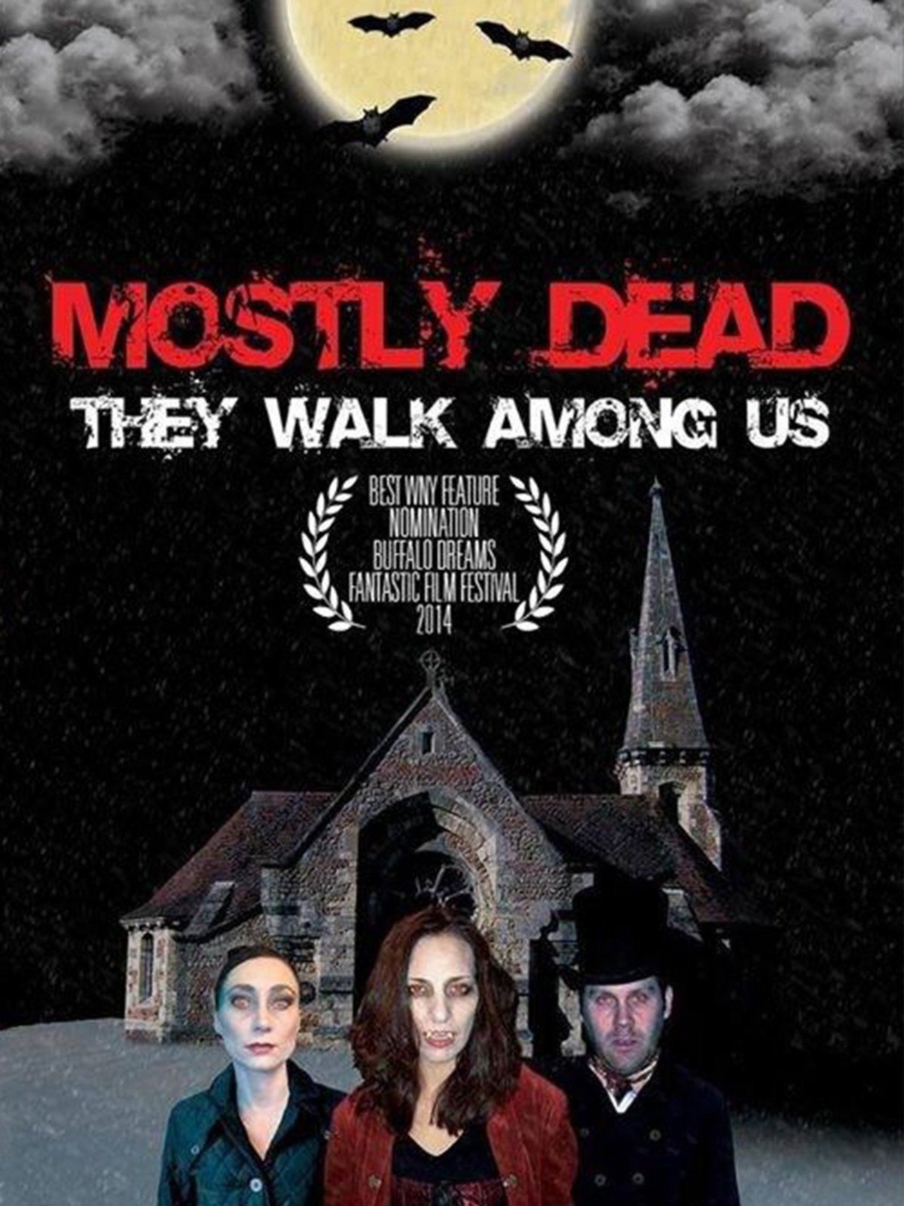 Mostly Dead Backdrop