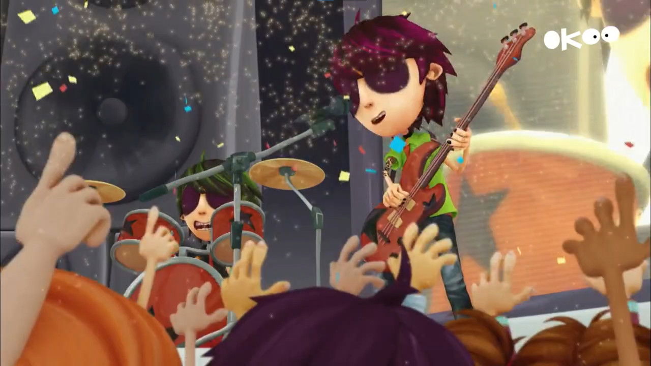 Angelo la Débrouille — Le rock dans la peau