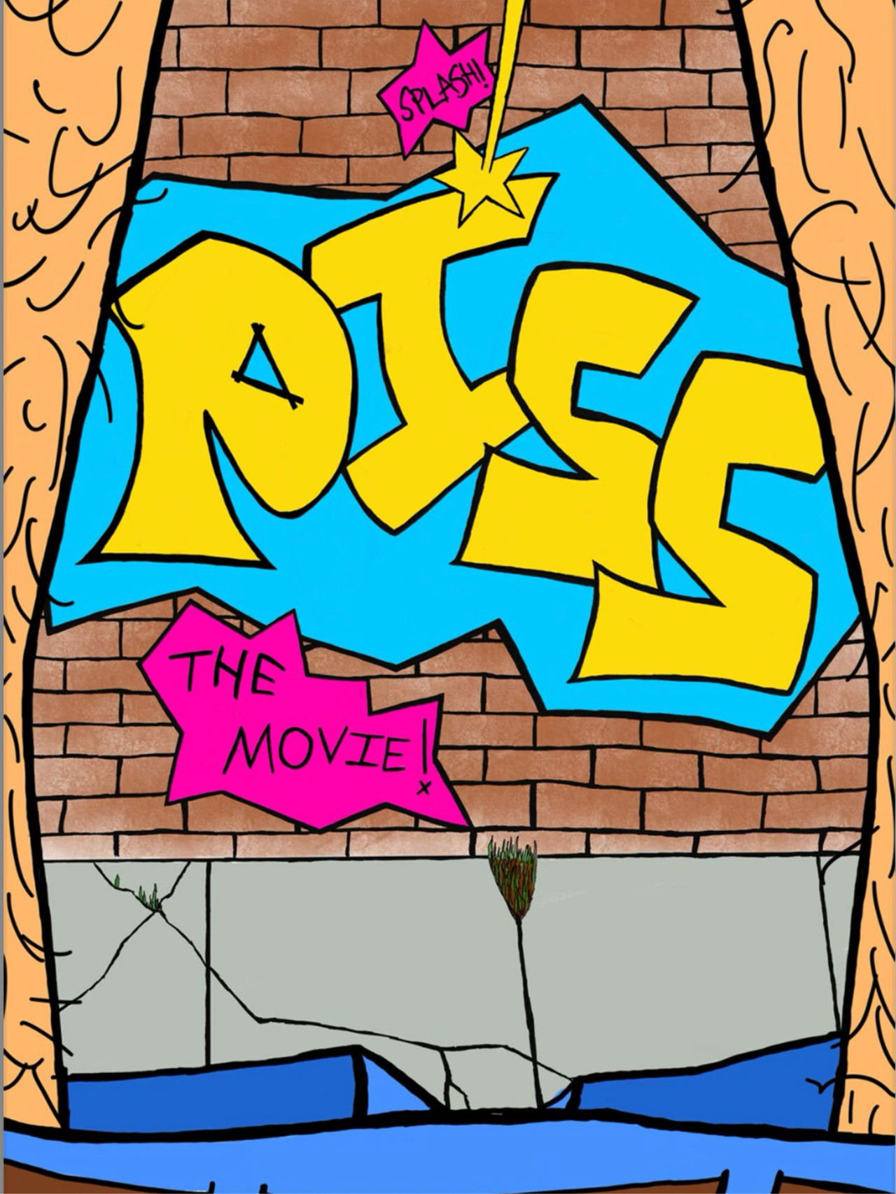 PISS: The Movie Backdrop