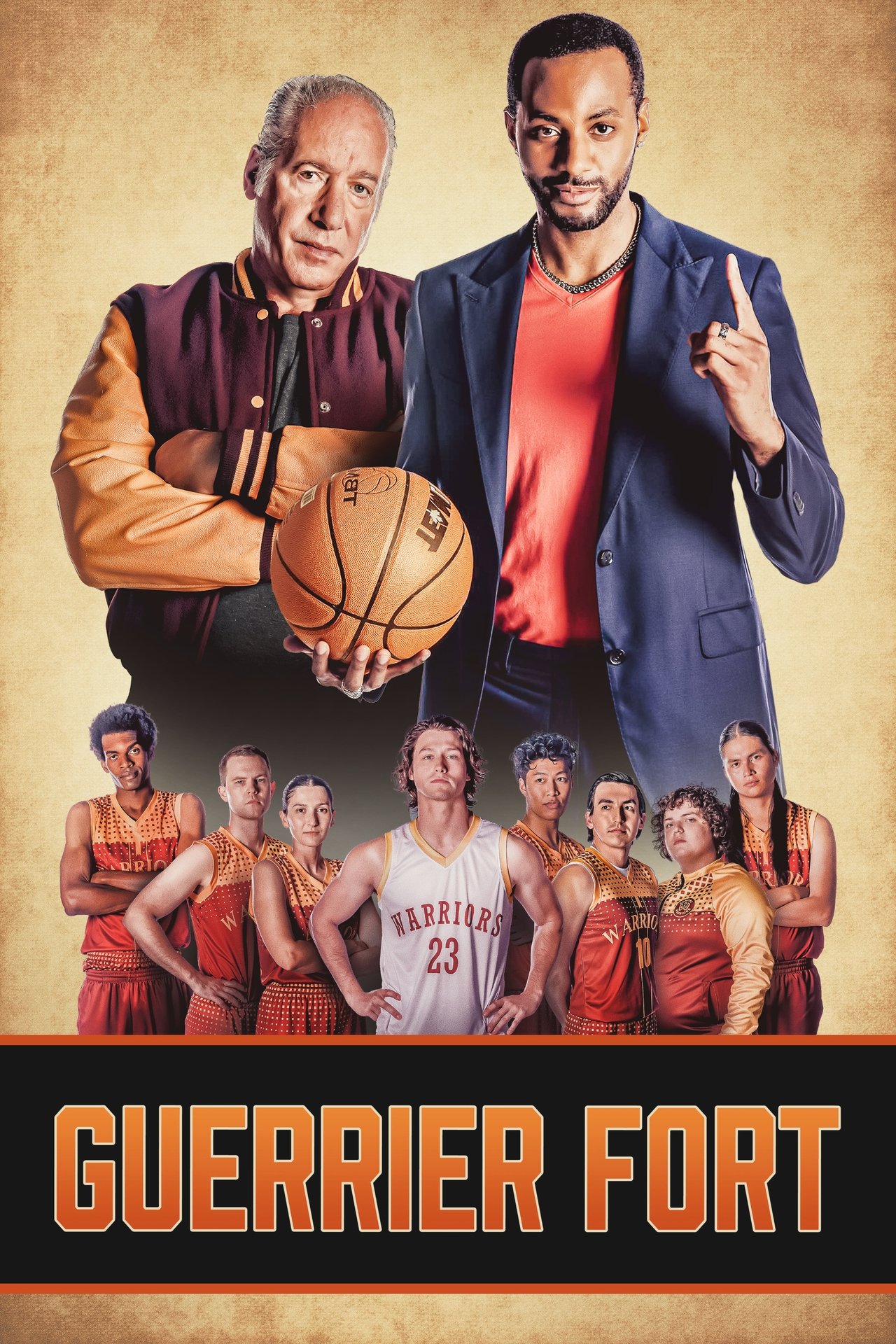 Warrior Strong poster