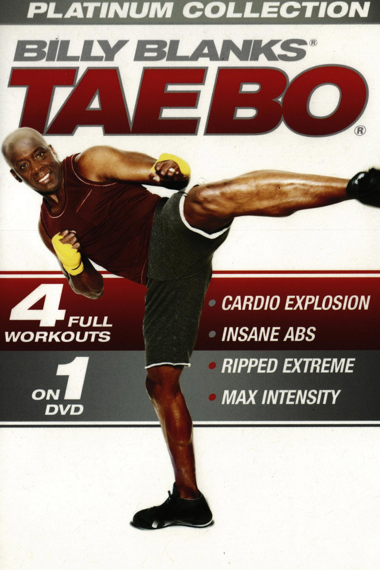 Billy Blanks: Tae Bo Platinum Collection Backdrop