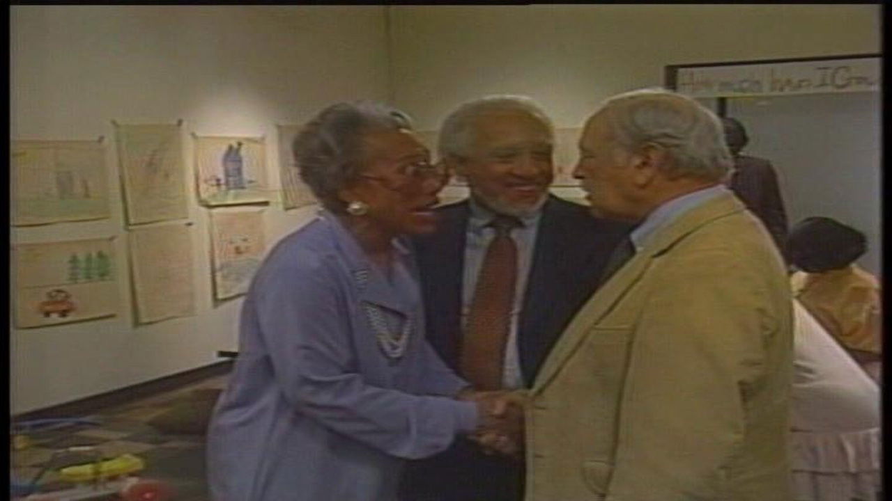 Sonny and Cornblatt backdrop