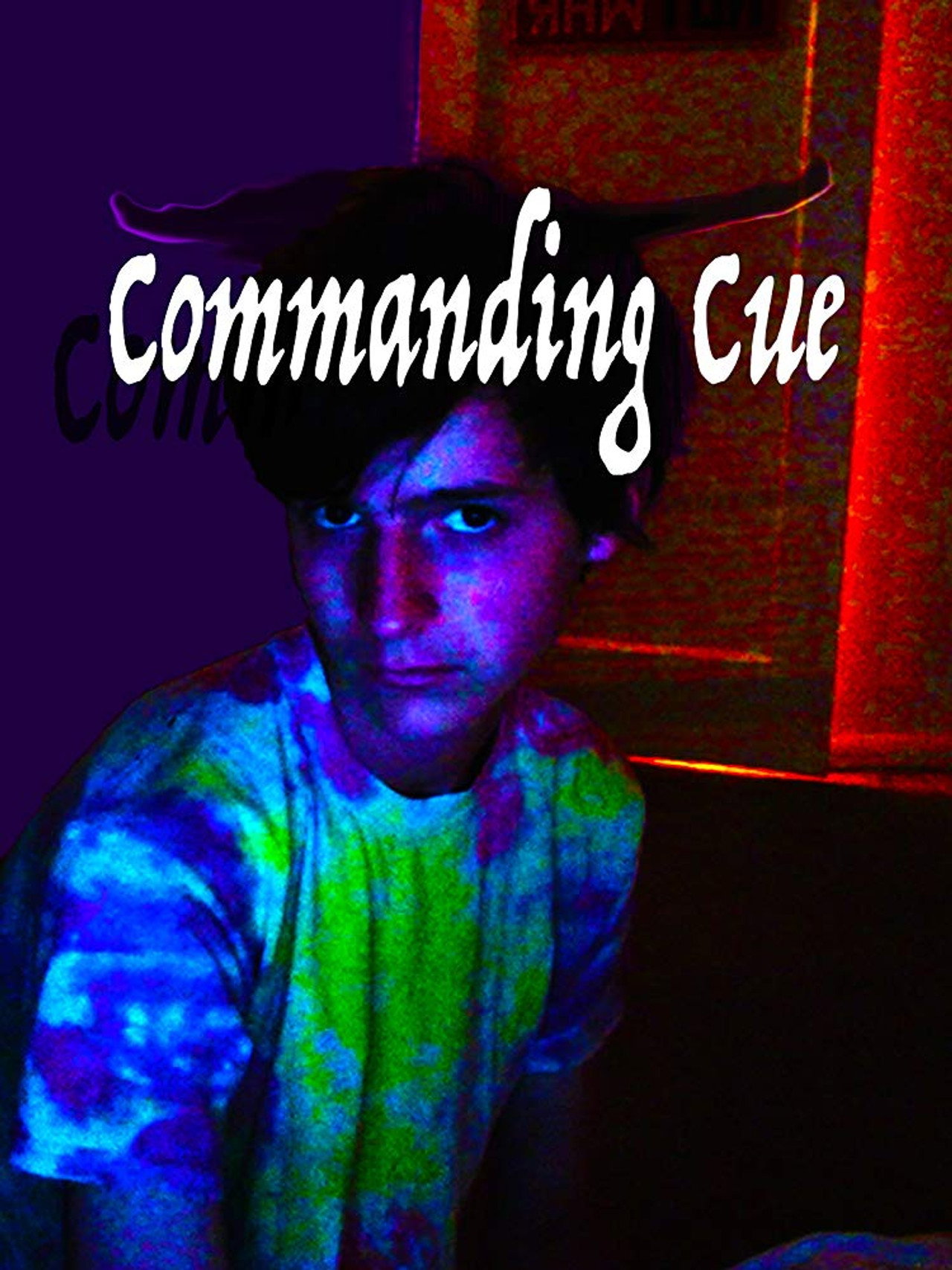 Commanding Cue Backdrop